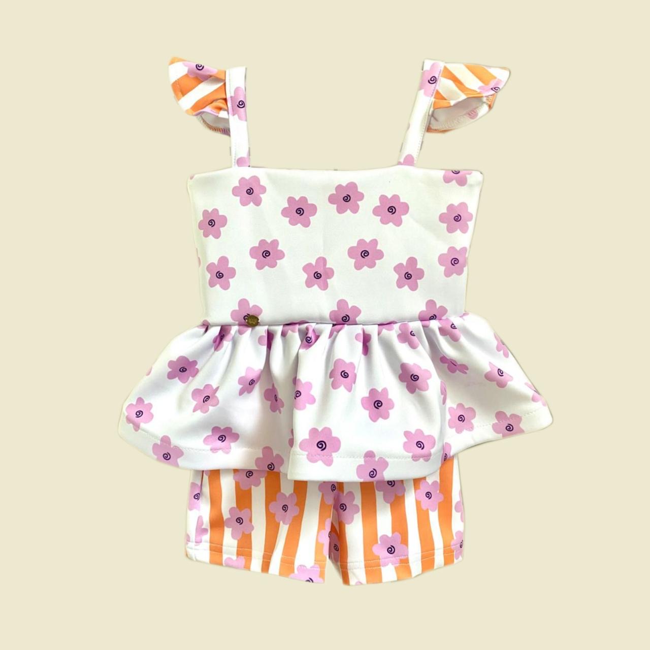 Charlotte Short Set - Daisies