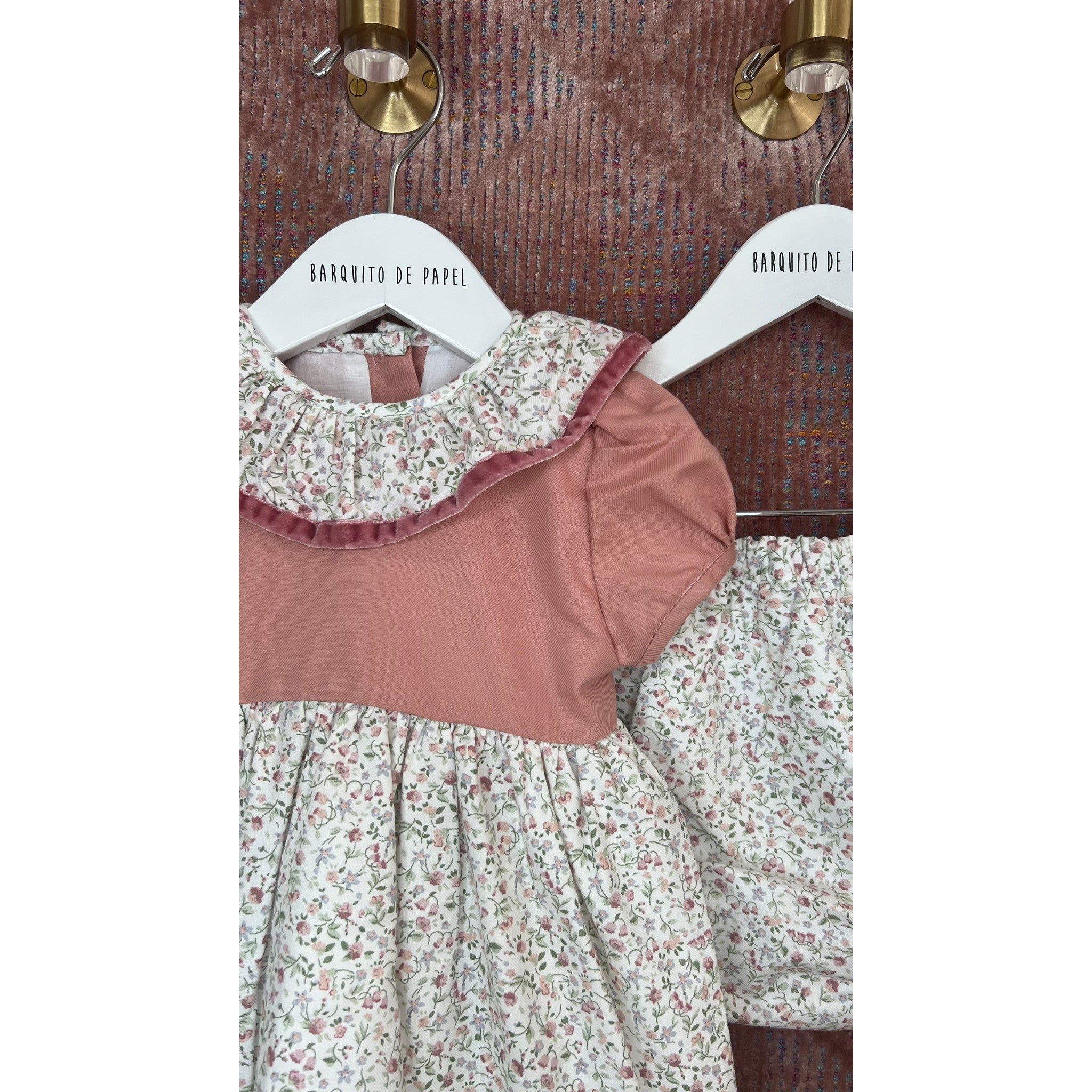 Petit Flower Pink Dress
