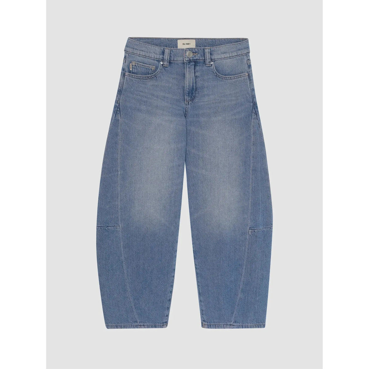 Lilia Relaxed Barrel Jeans