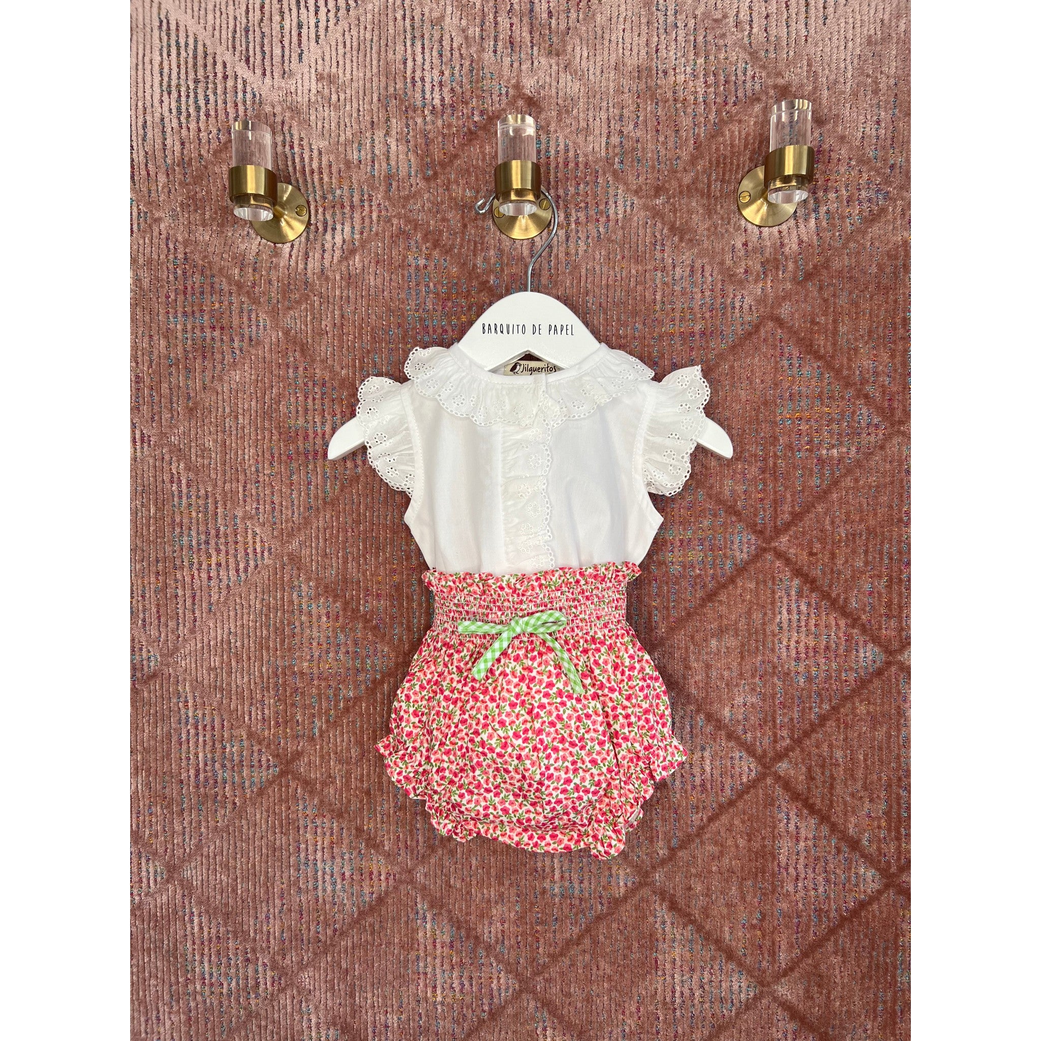 Mini Flor Bloomer Set