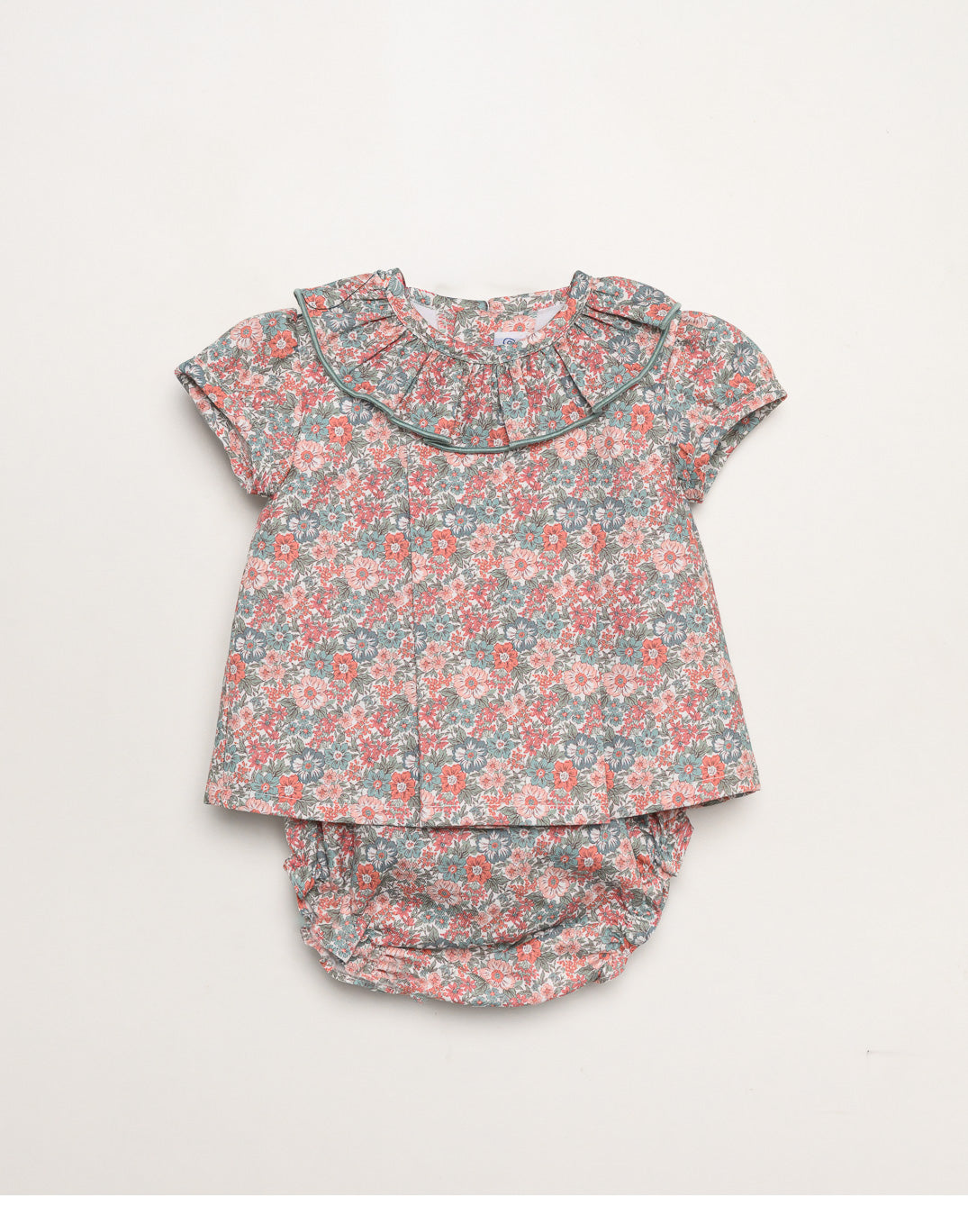 Vestido Bebe Cuatro Botones