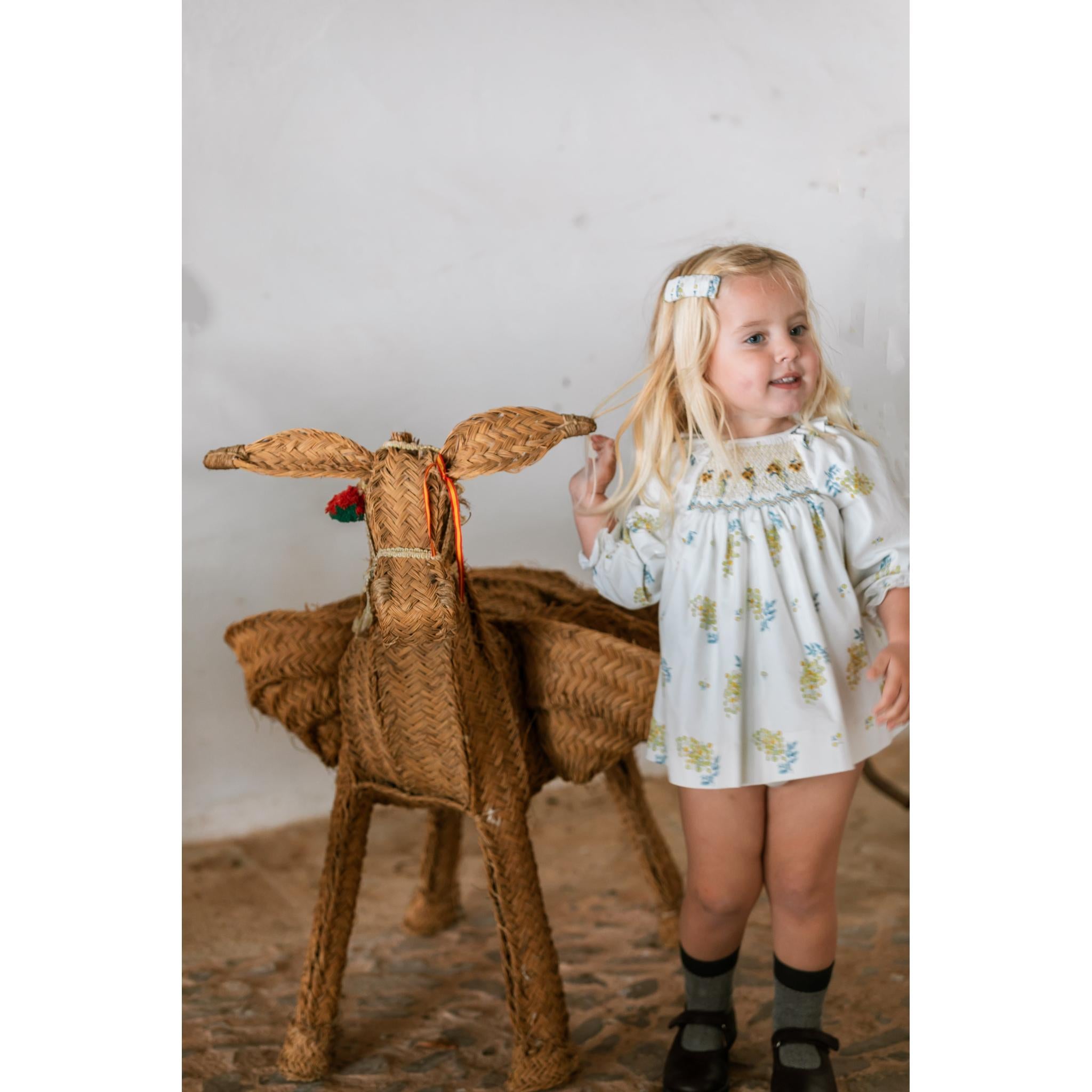 Vestido Braga Smock Mimosa