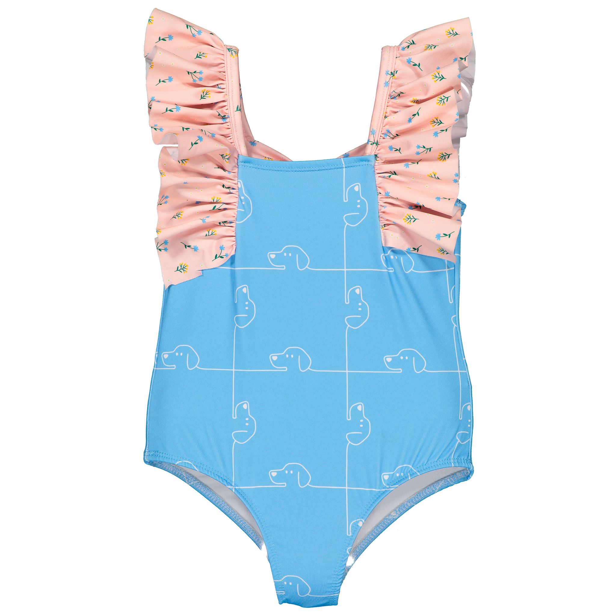 Puzzle Dog Swimsuit