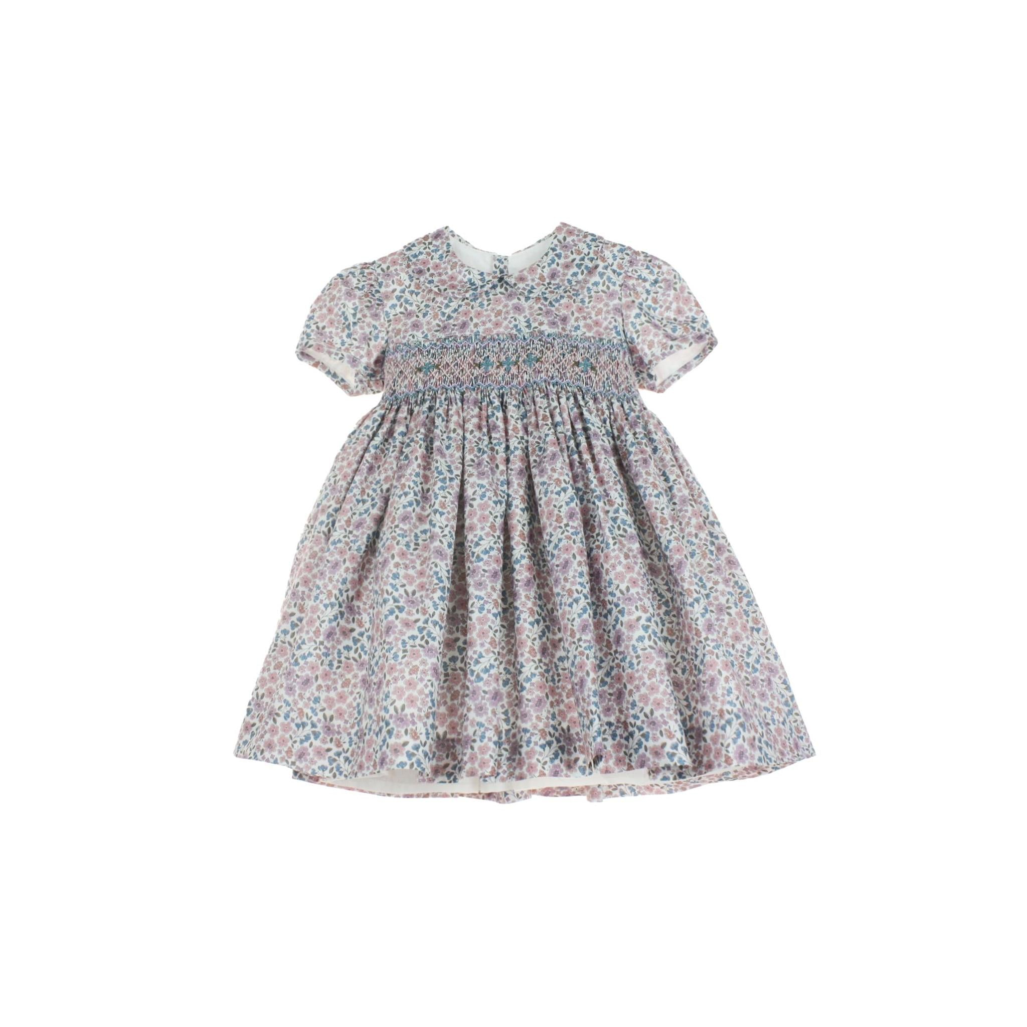 Cereza Smocked Dress