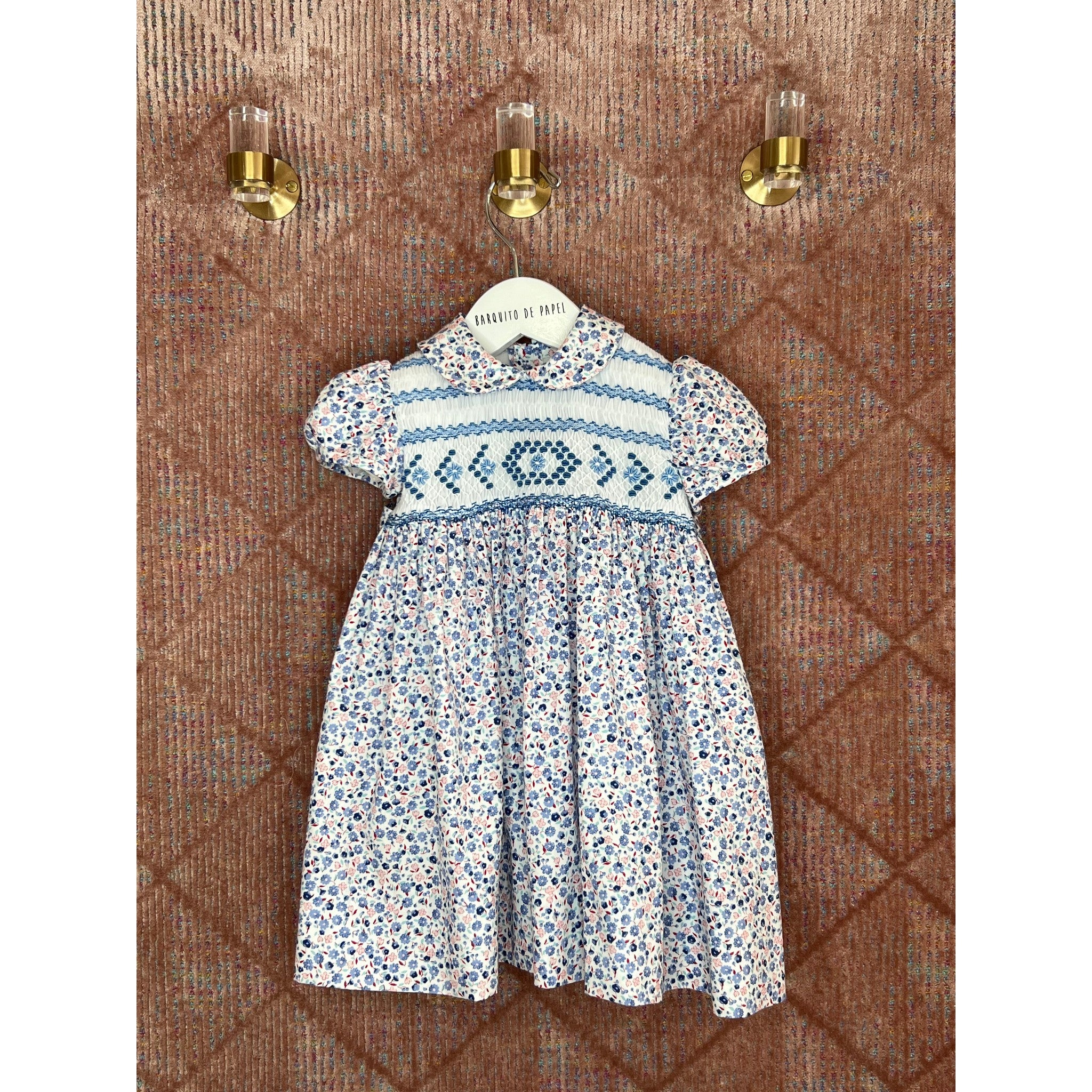 Noemi Smocked Dress