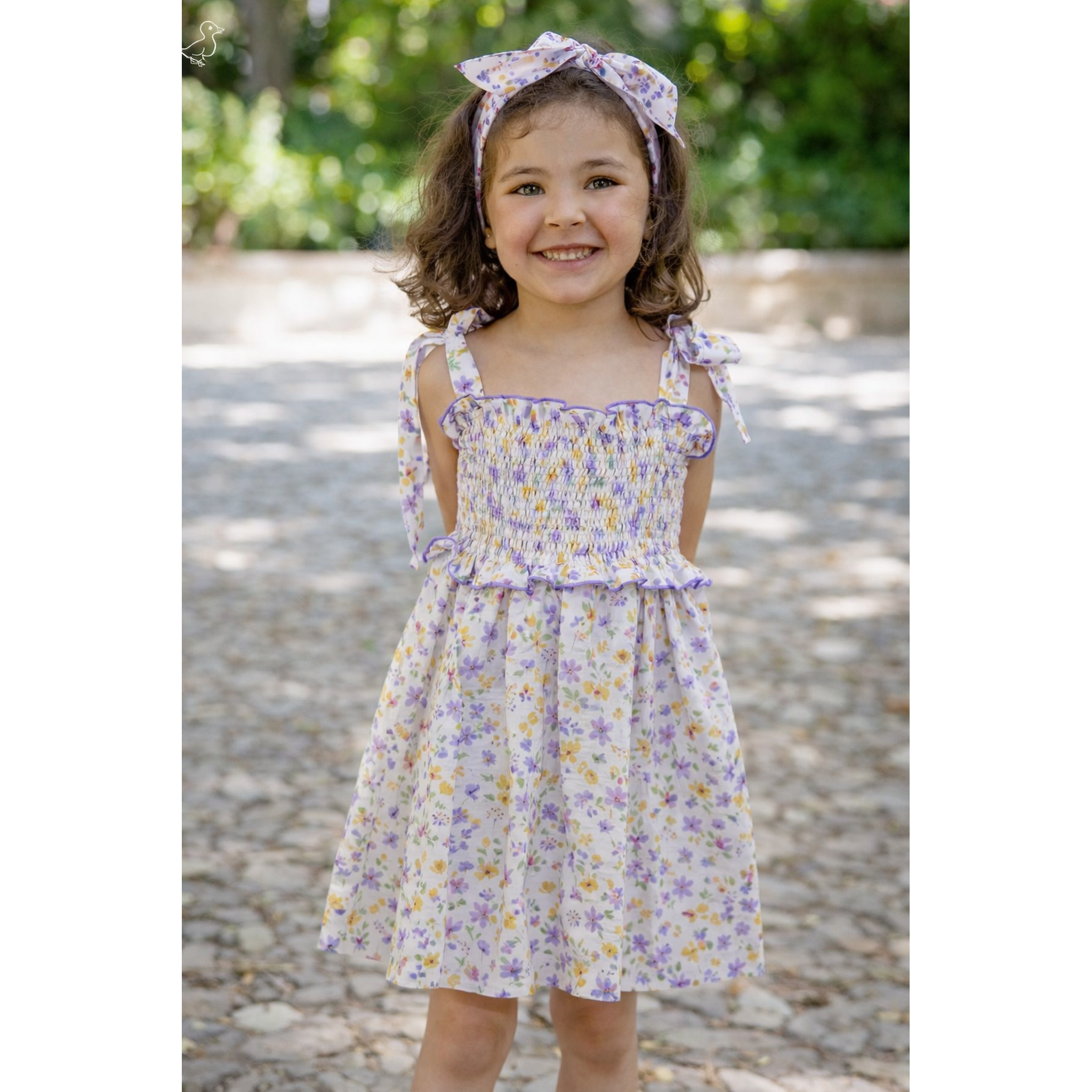 Vestido Malva
