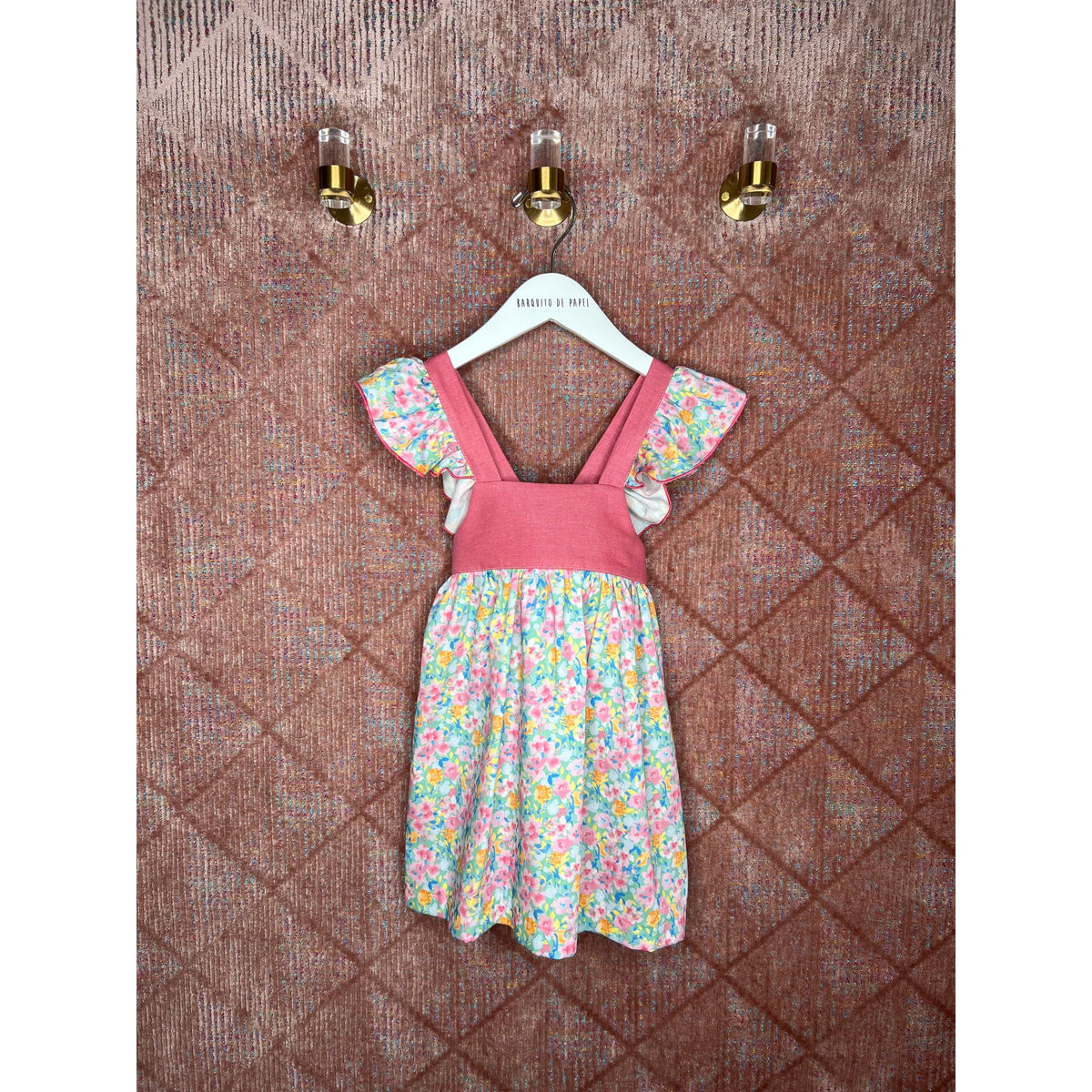 Watercolor Dress