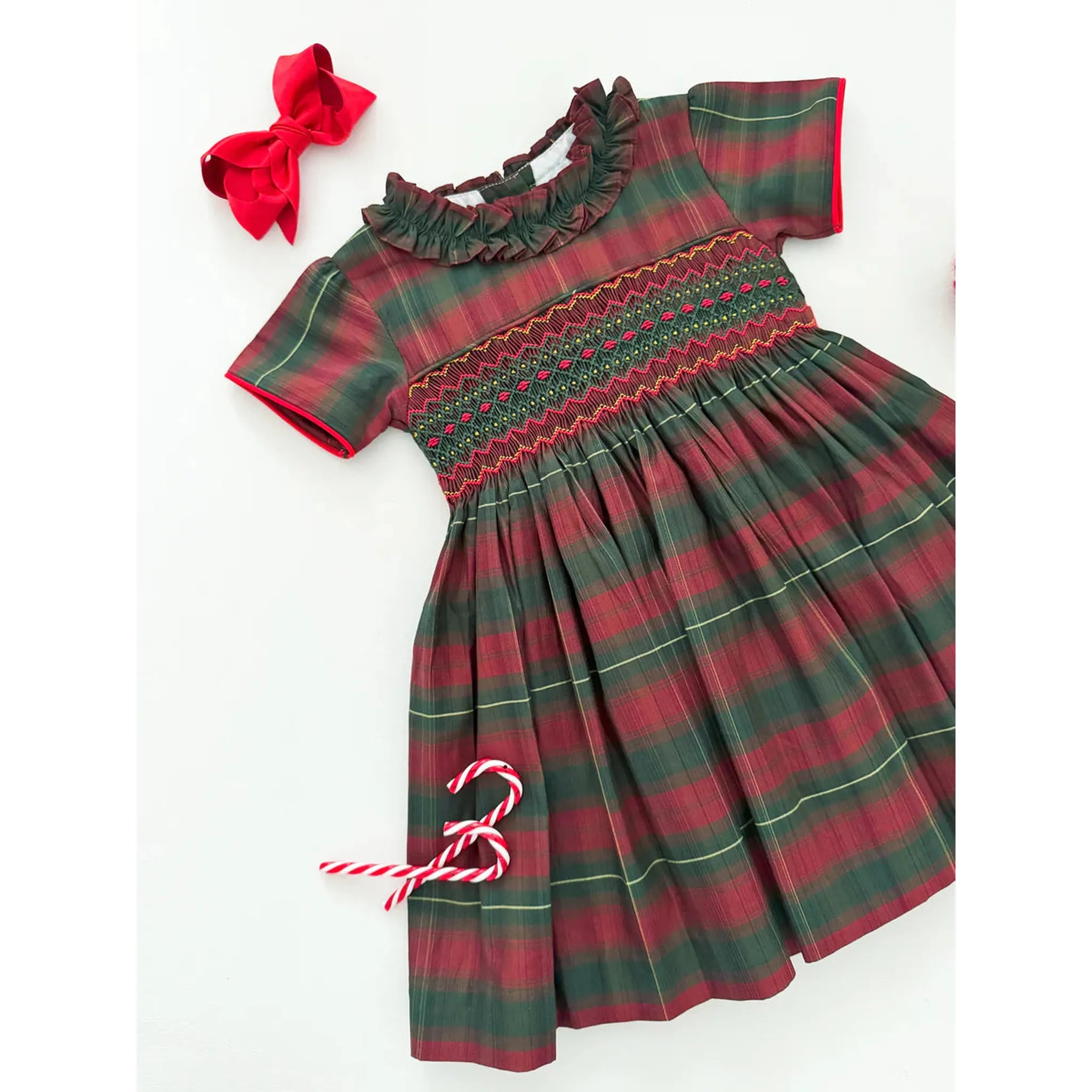 Amanda Smocked Dress