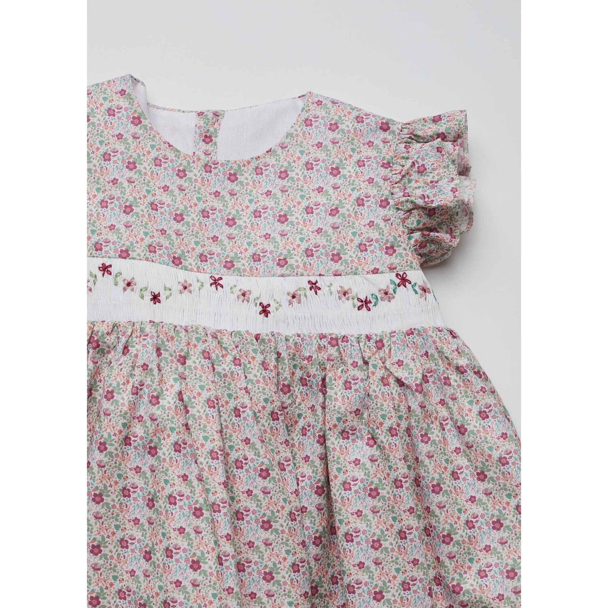 Rosalia Smocked Dress