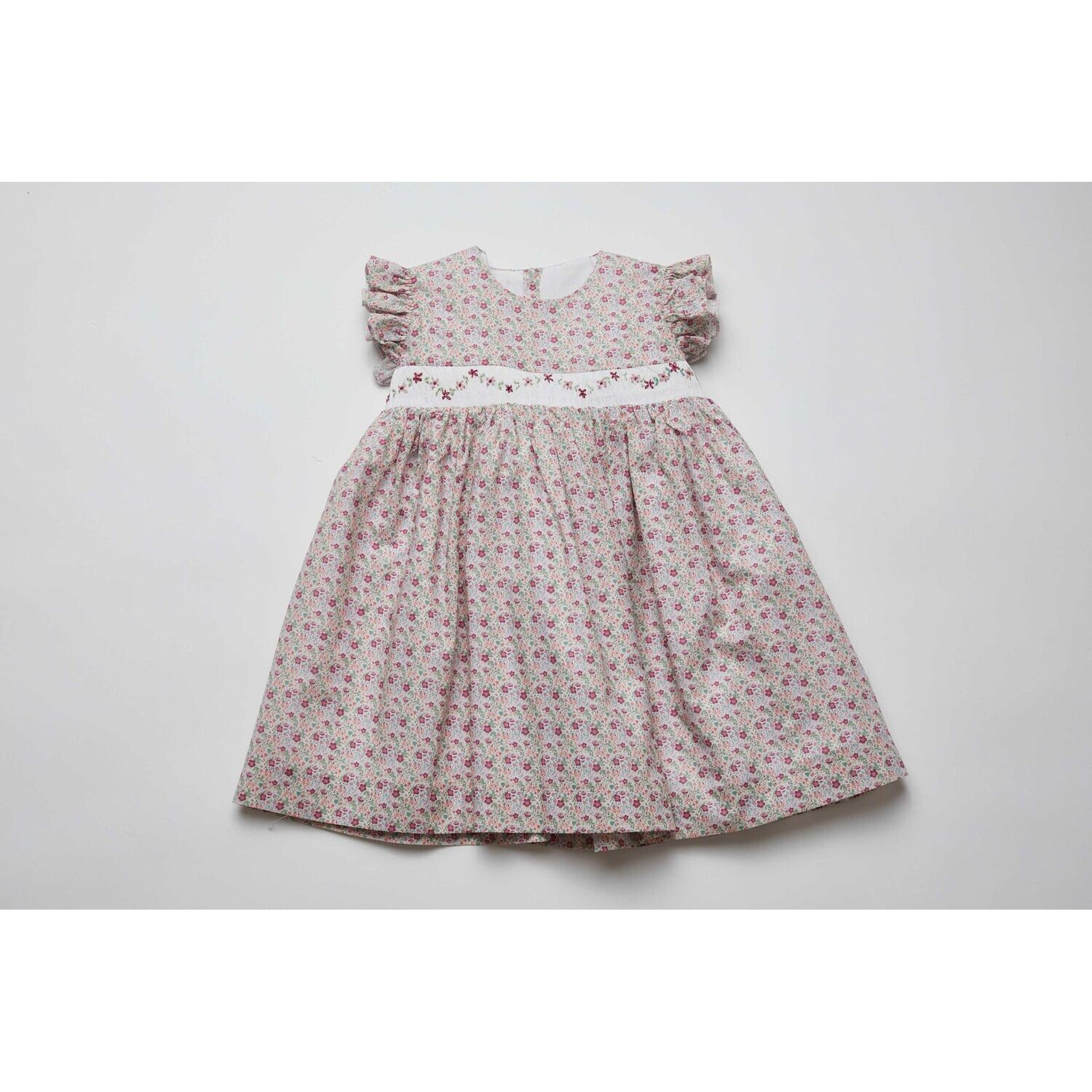 Rosalia Smocked Dress