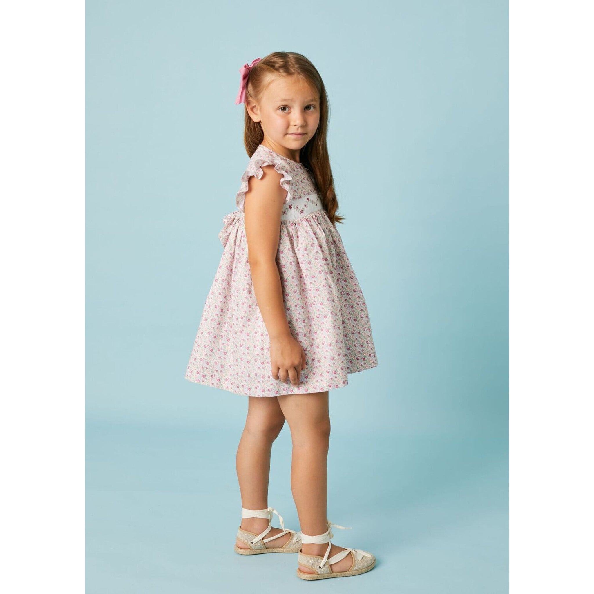 Rosalia Smocked Dress