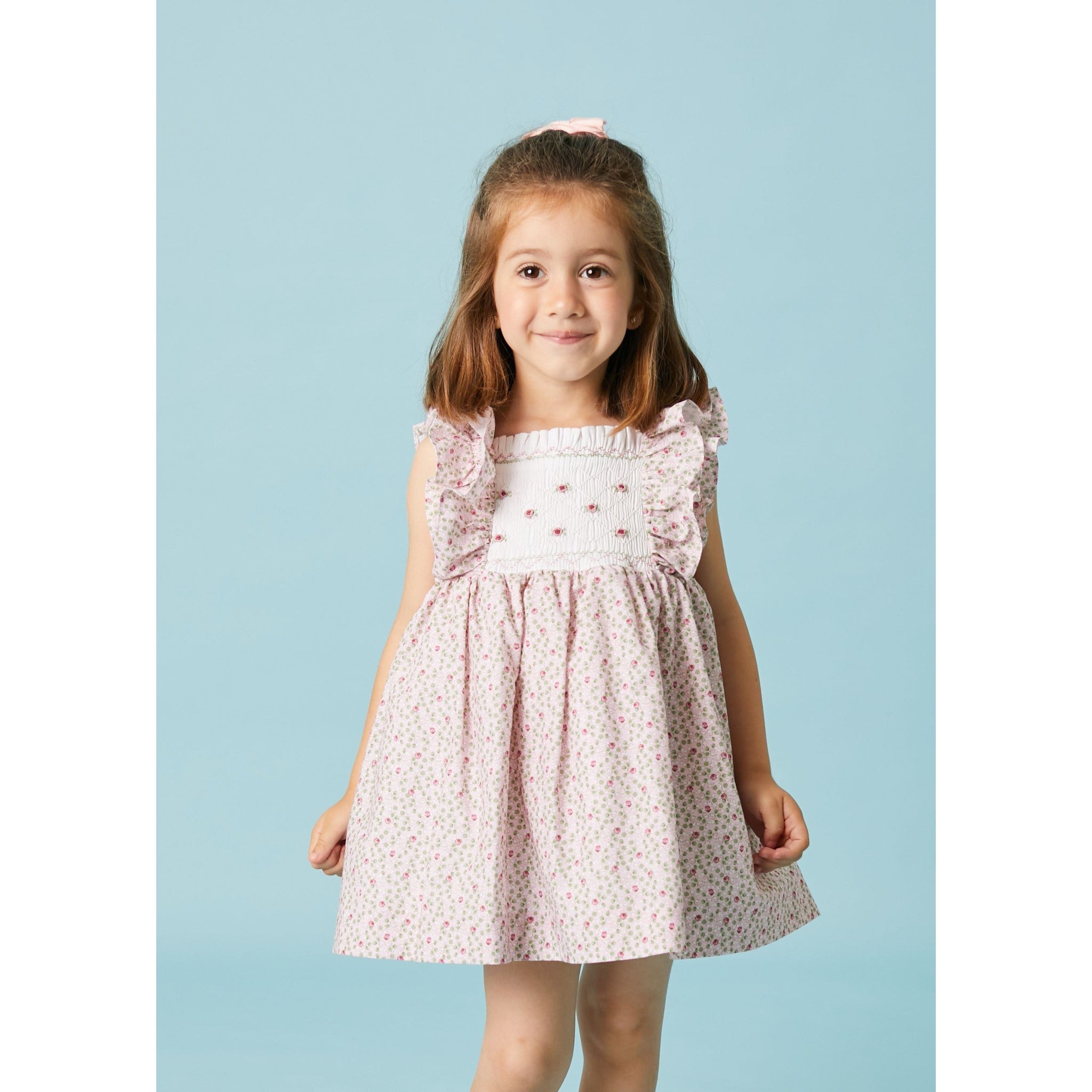 Alejandra Smocked Dress