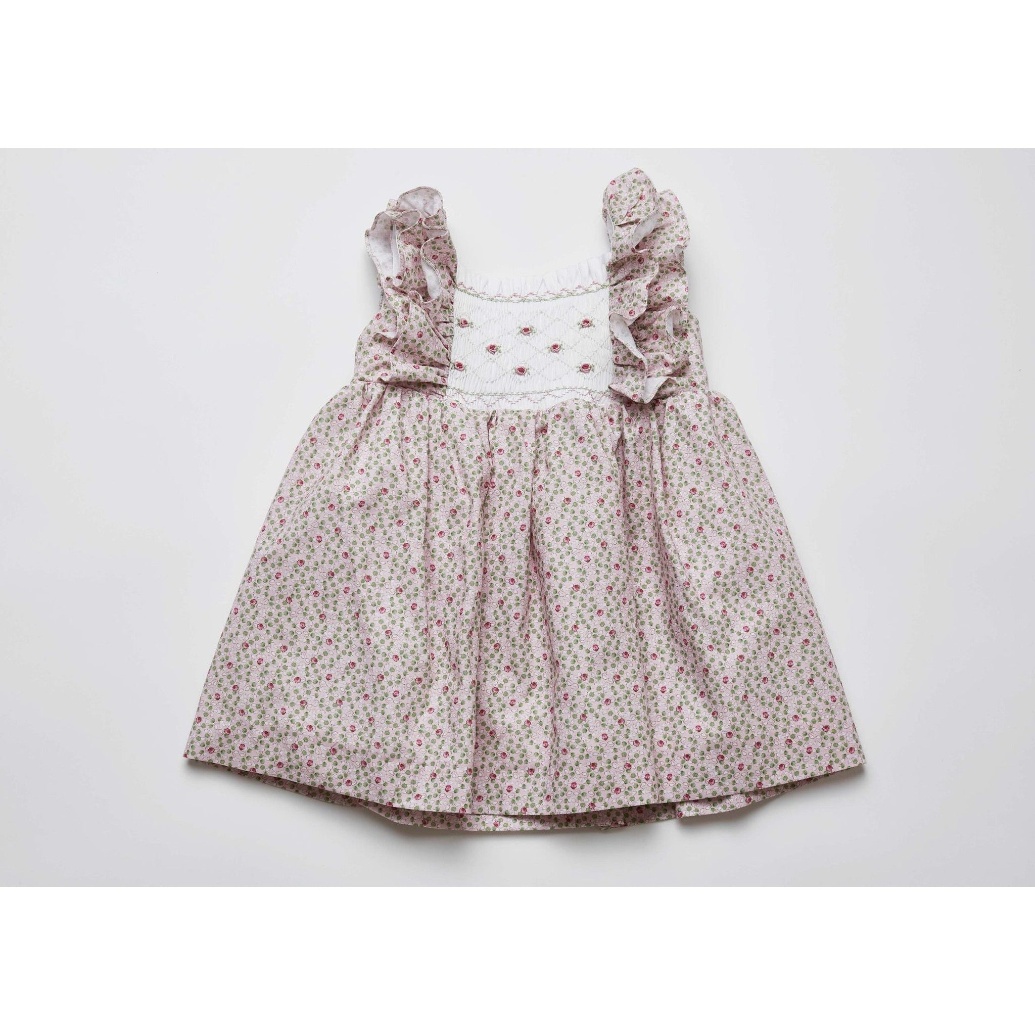 Alejandra Smocked Dress