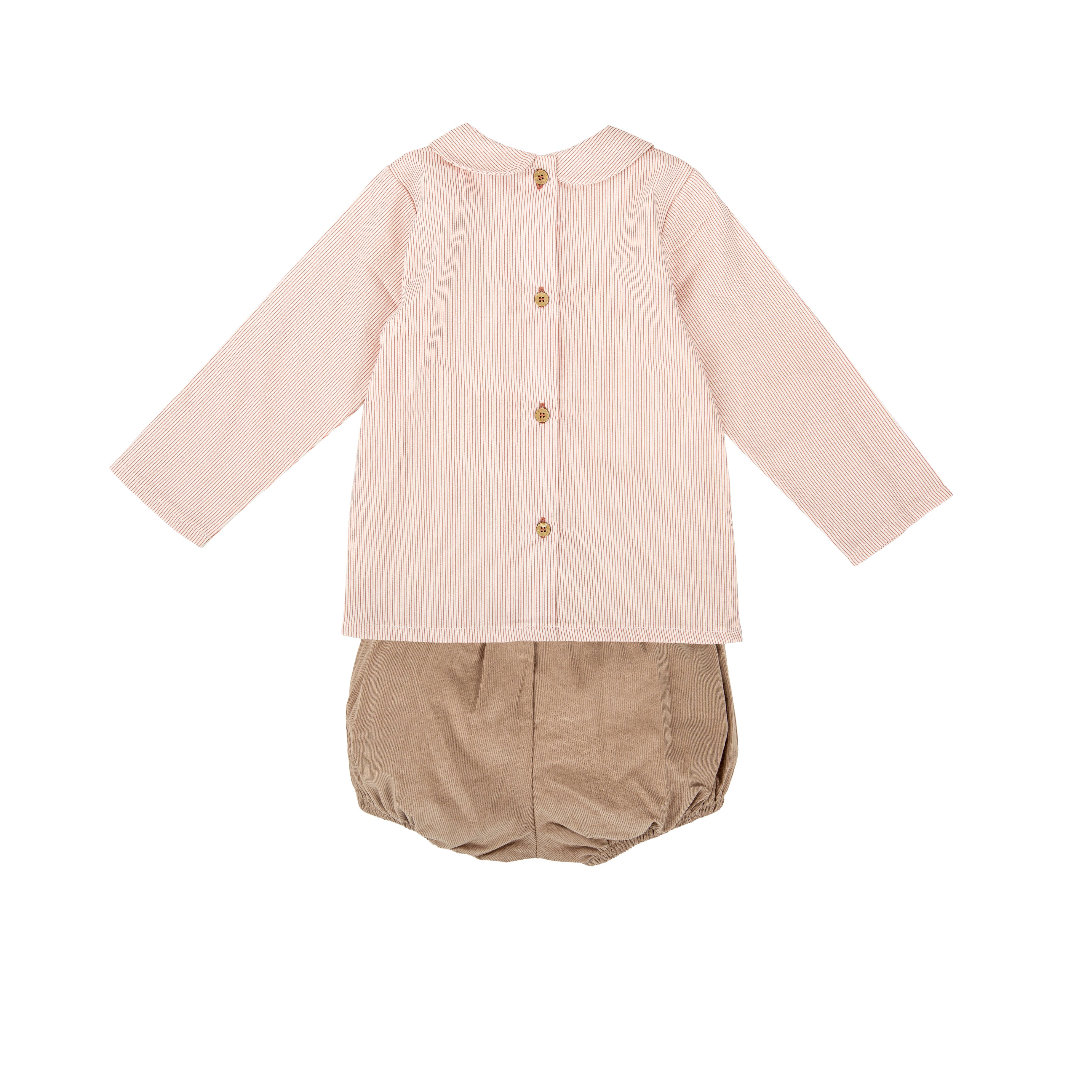 Magnolia Bloomer Set