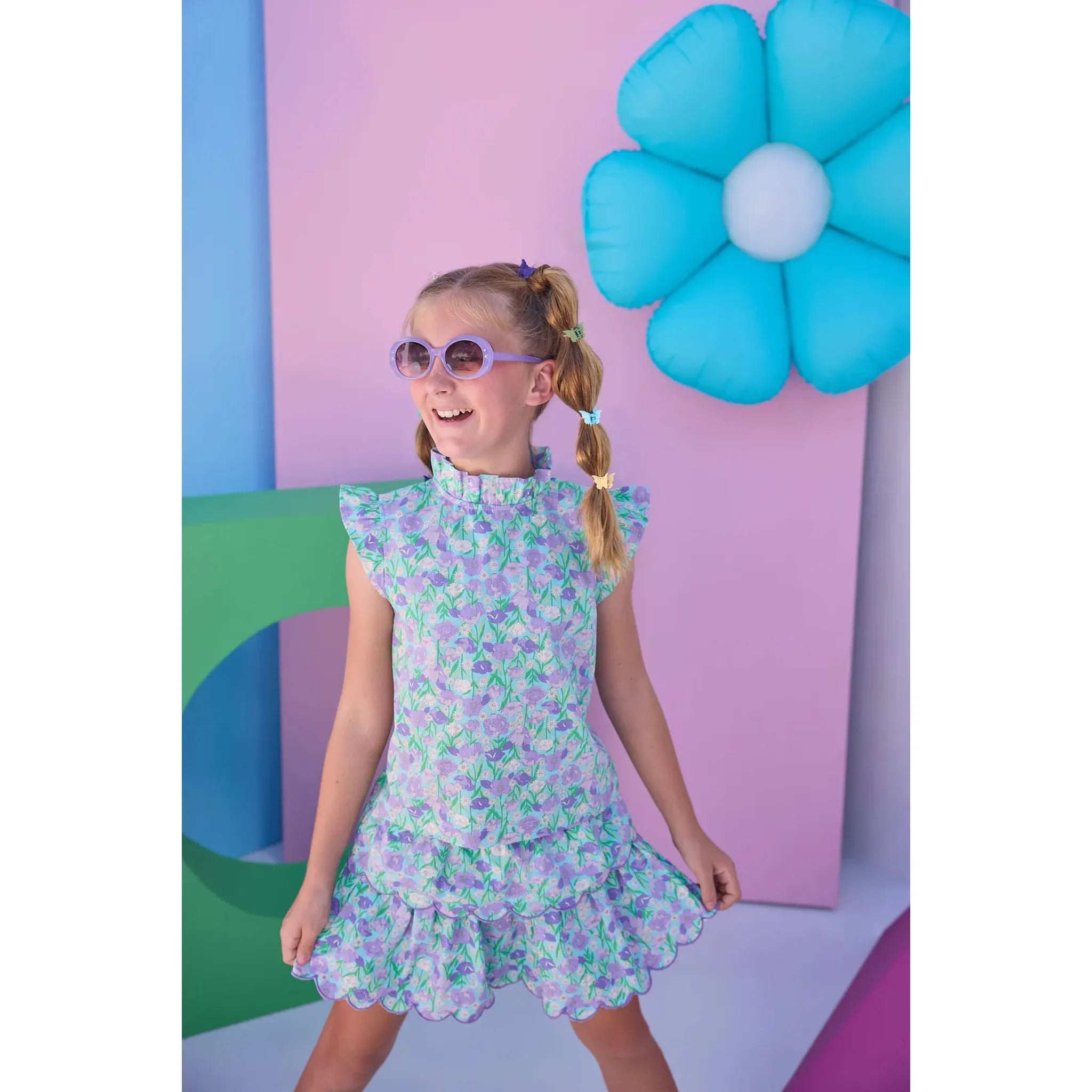 Two Tier Skort Tulip