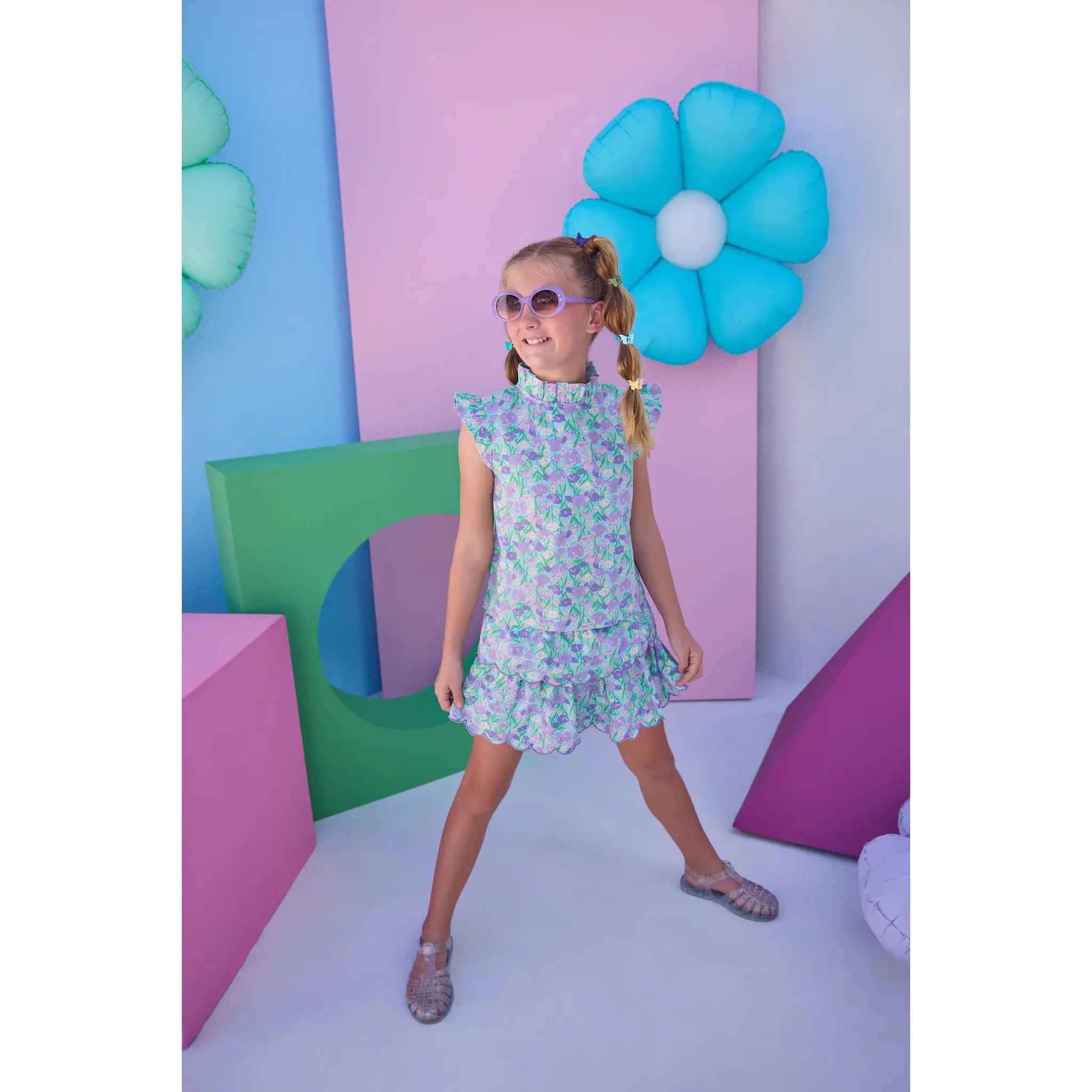 Two Tier Skort Tulip