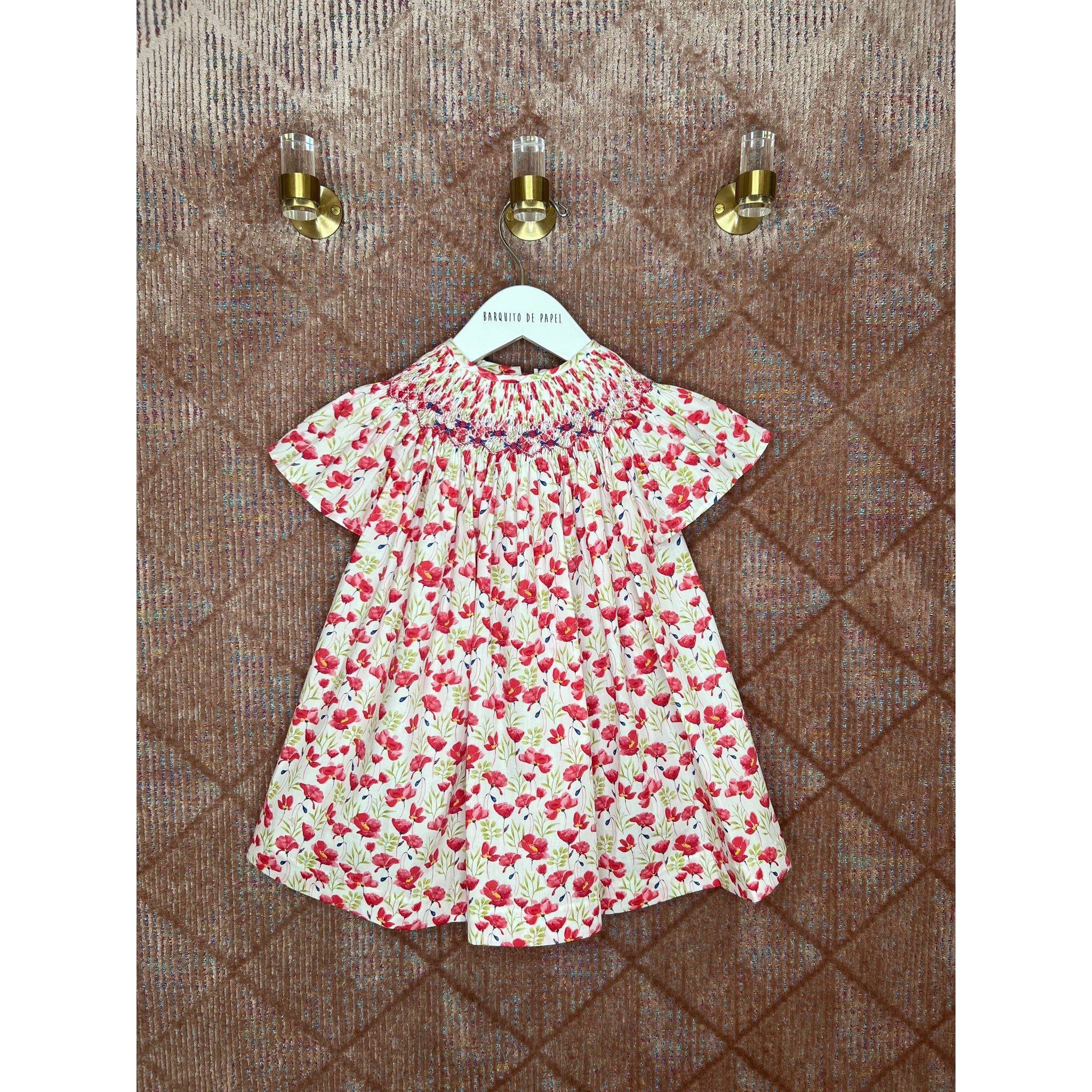 Celina Hand Smocked Dress