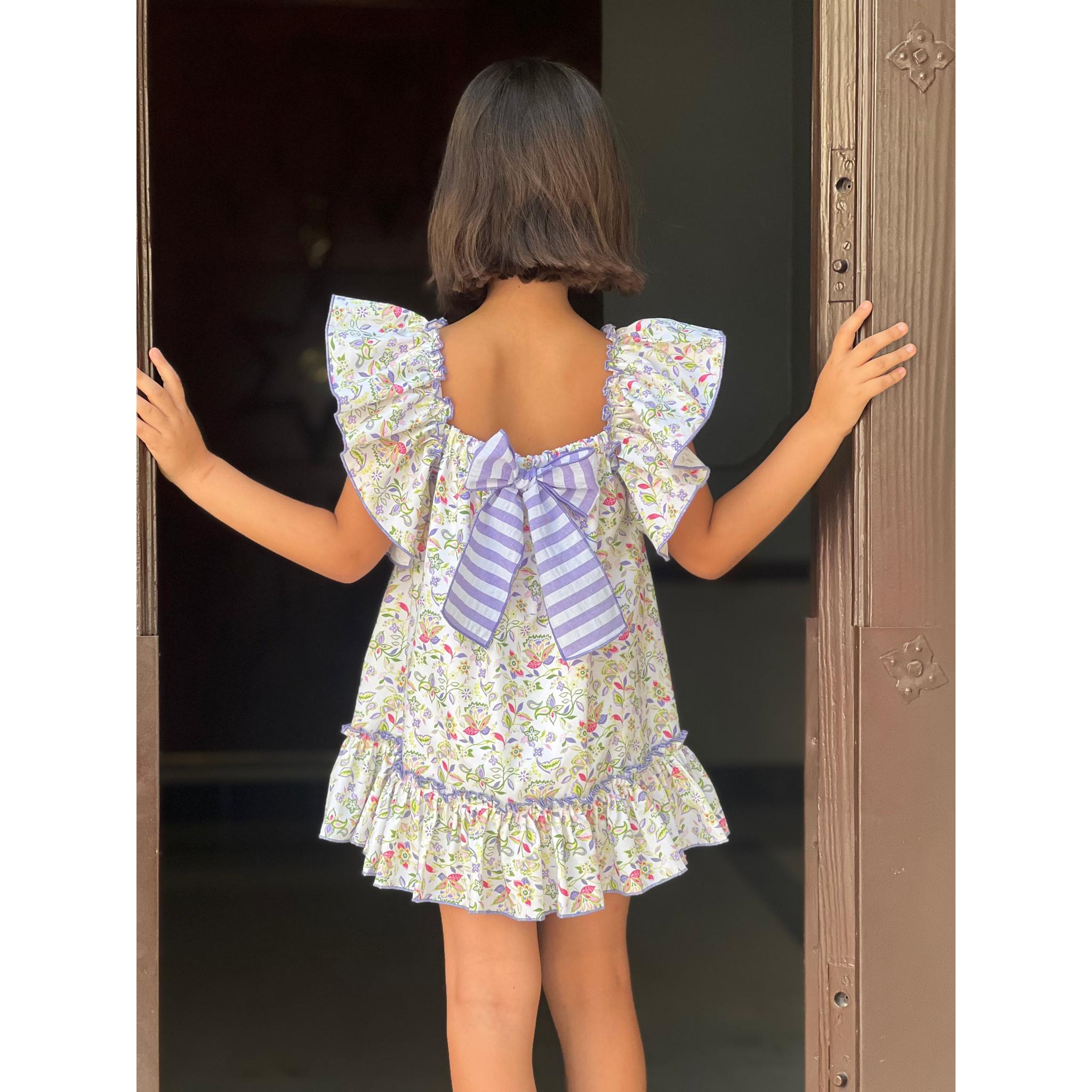 India Ruffle Dress