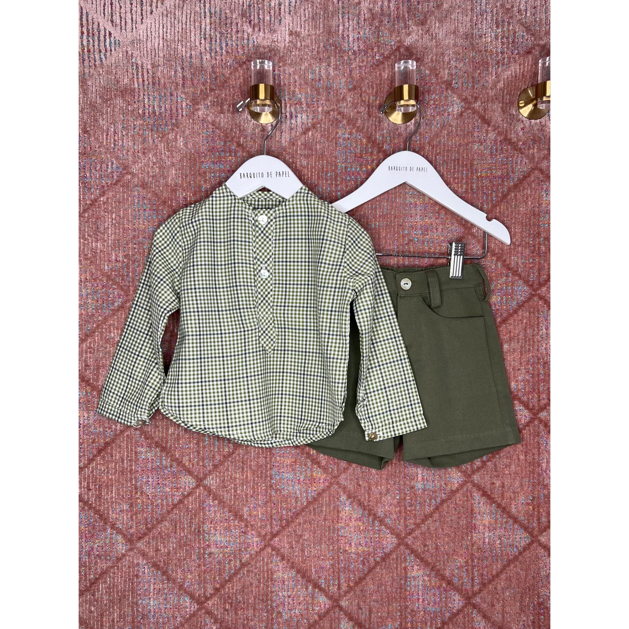 Conjunto Pantalones Forest