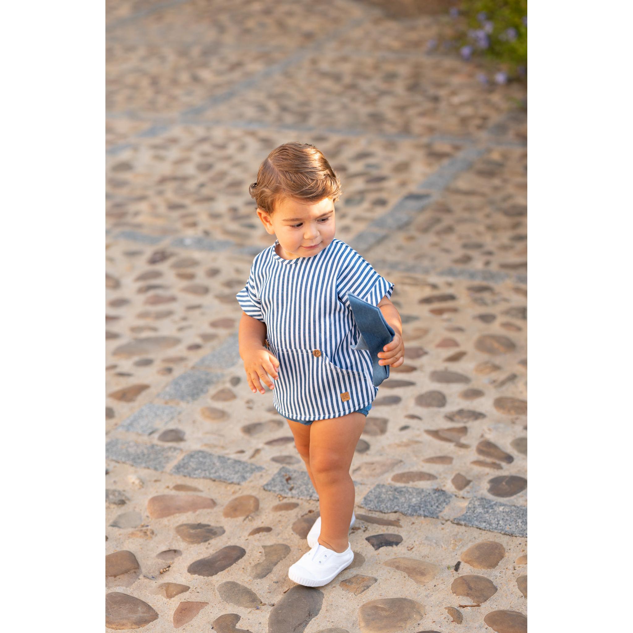 Tinta Bloomer Set- Boy