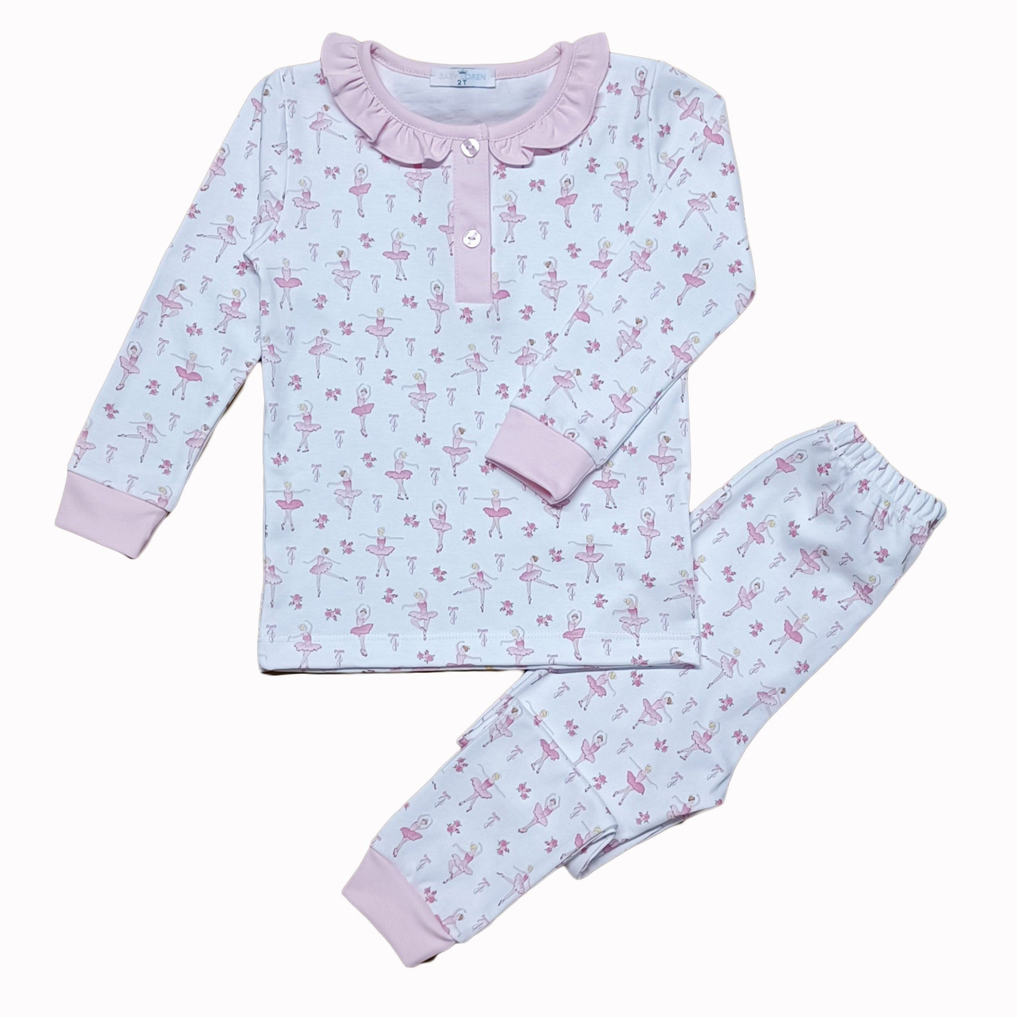 Ballet Dancer Two Piece Pima PJ