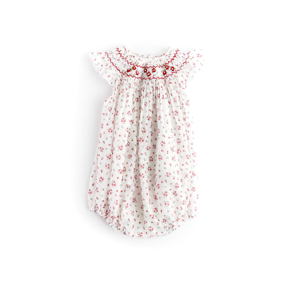 Bouquette Smocked Romper