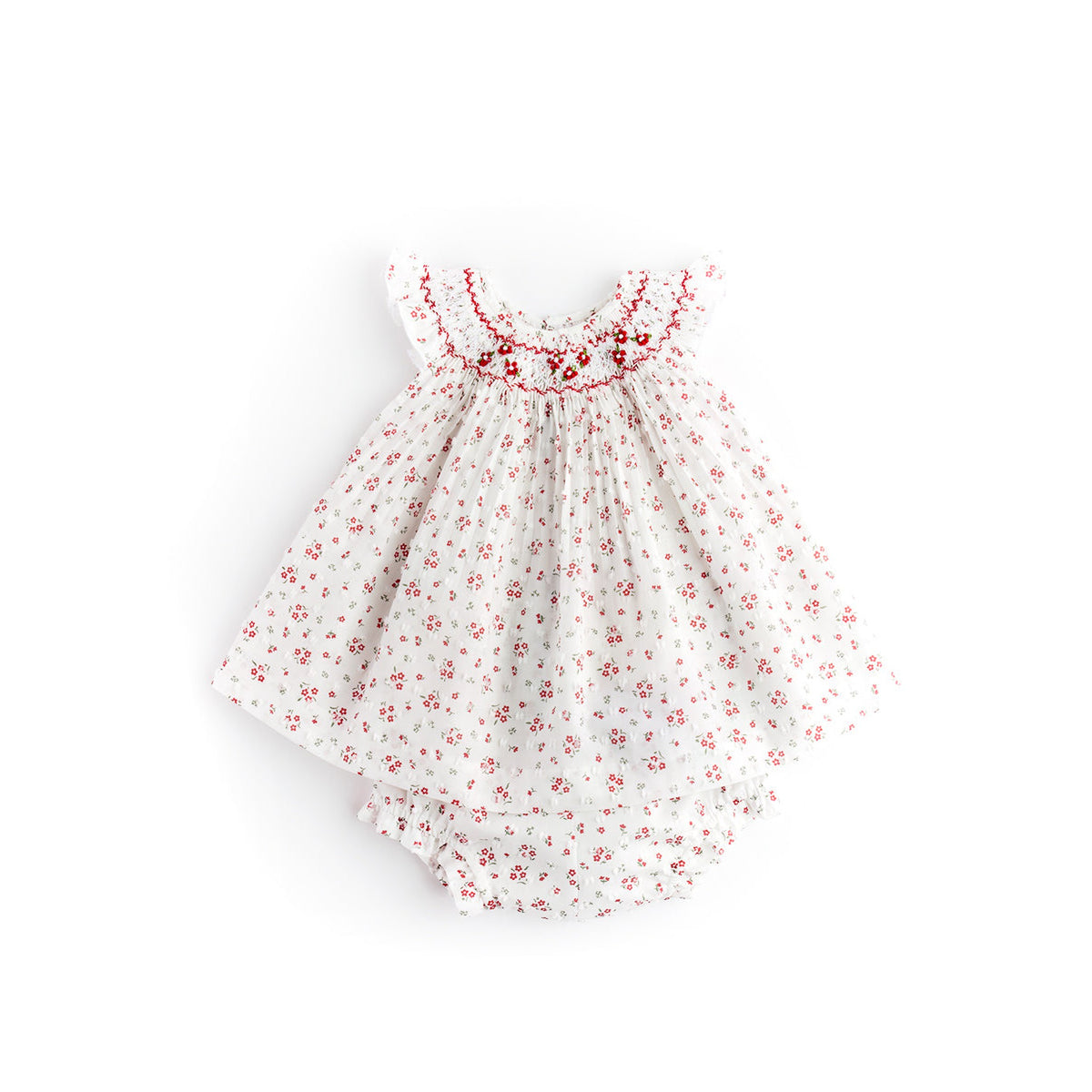 Bouquette Smocked Mini Jesusito
