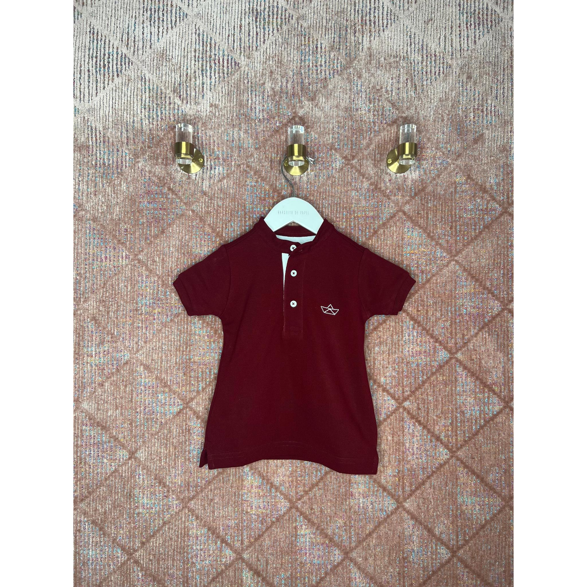 FW Mao Collar Polo - Several Colors