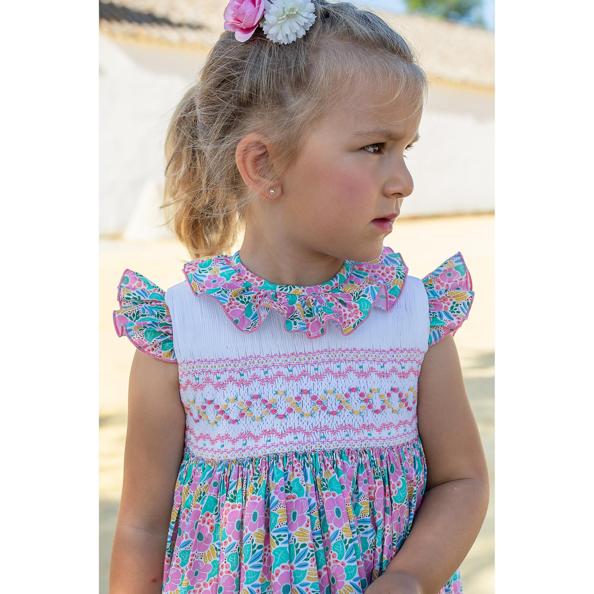 Jardin de Lola Smock Dress