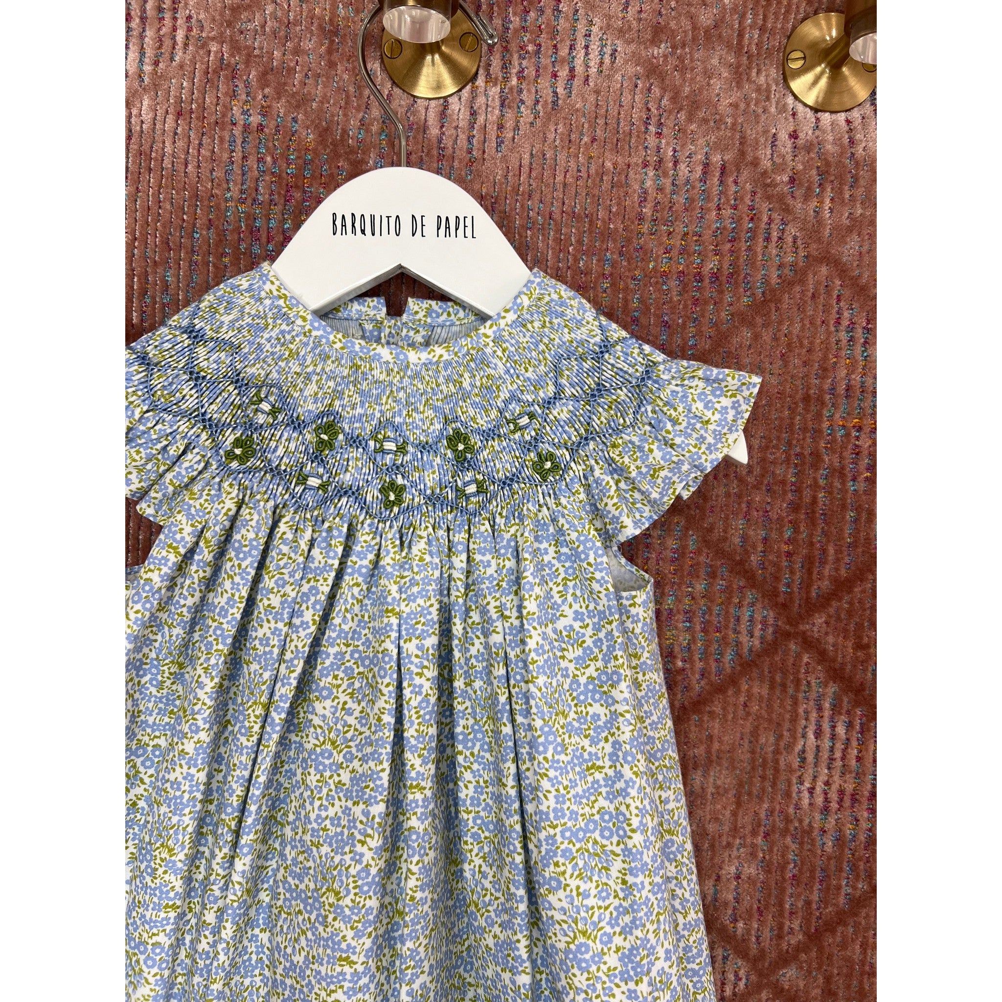 Fernanda Hand Smocked Dress