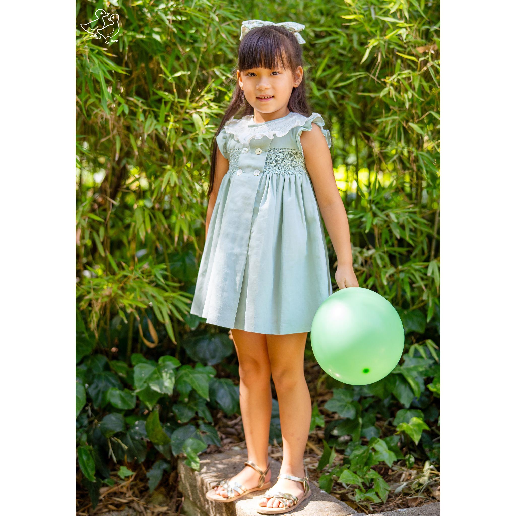 Vestido Nido Sage