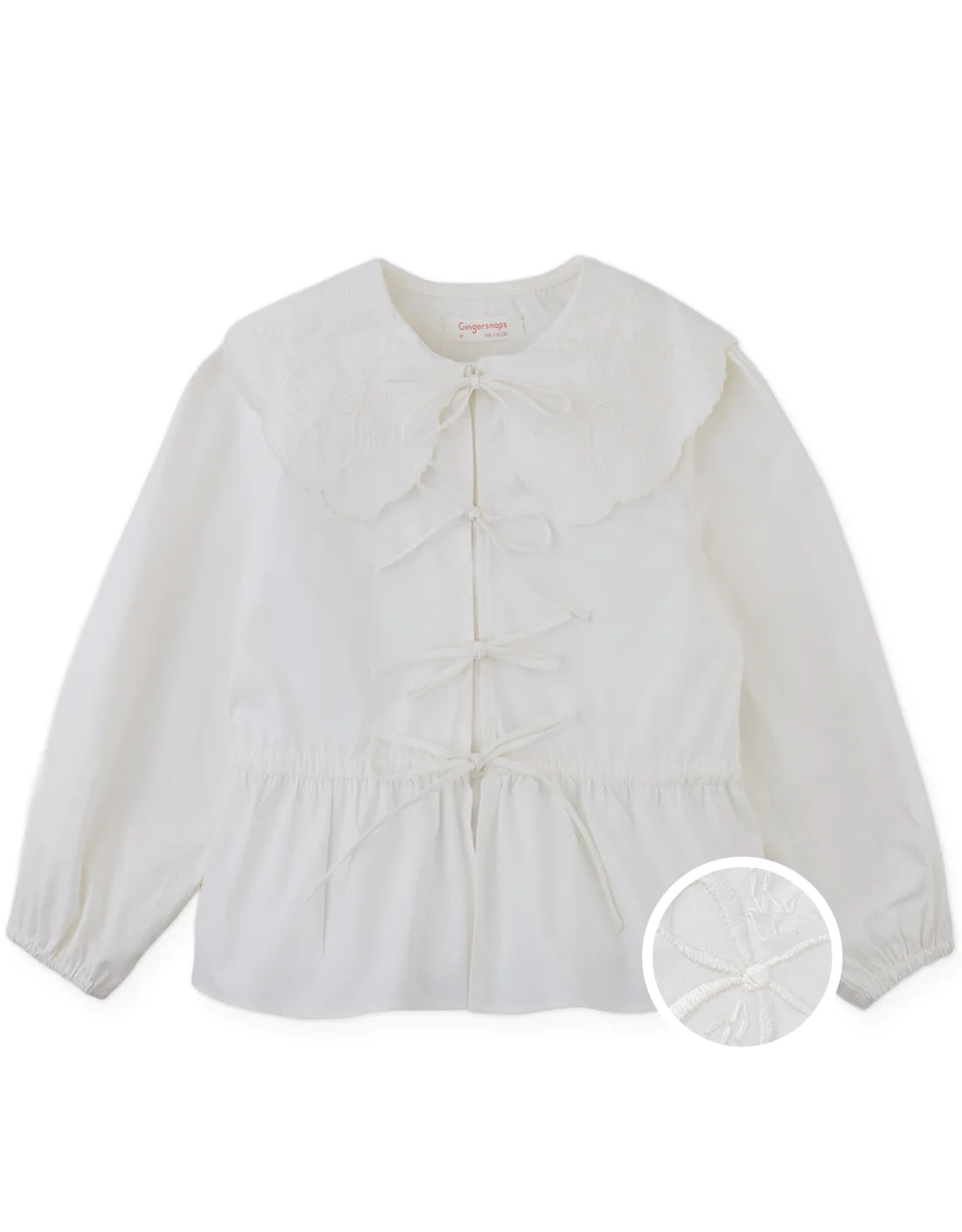 MERCEDEST PEPLUM SLEEVES CORDUROY SET