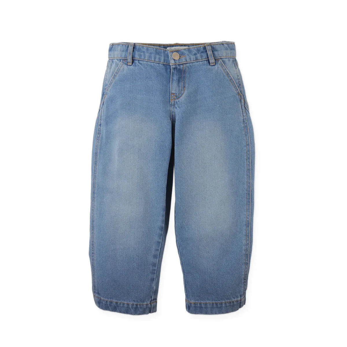 CONSTANCE BARREL DENIM PANT