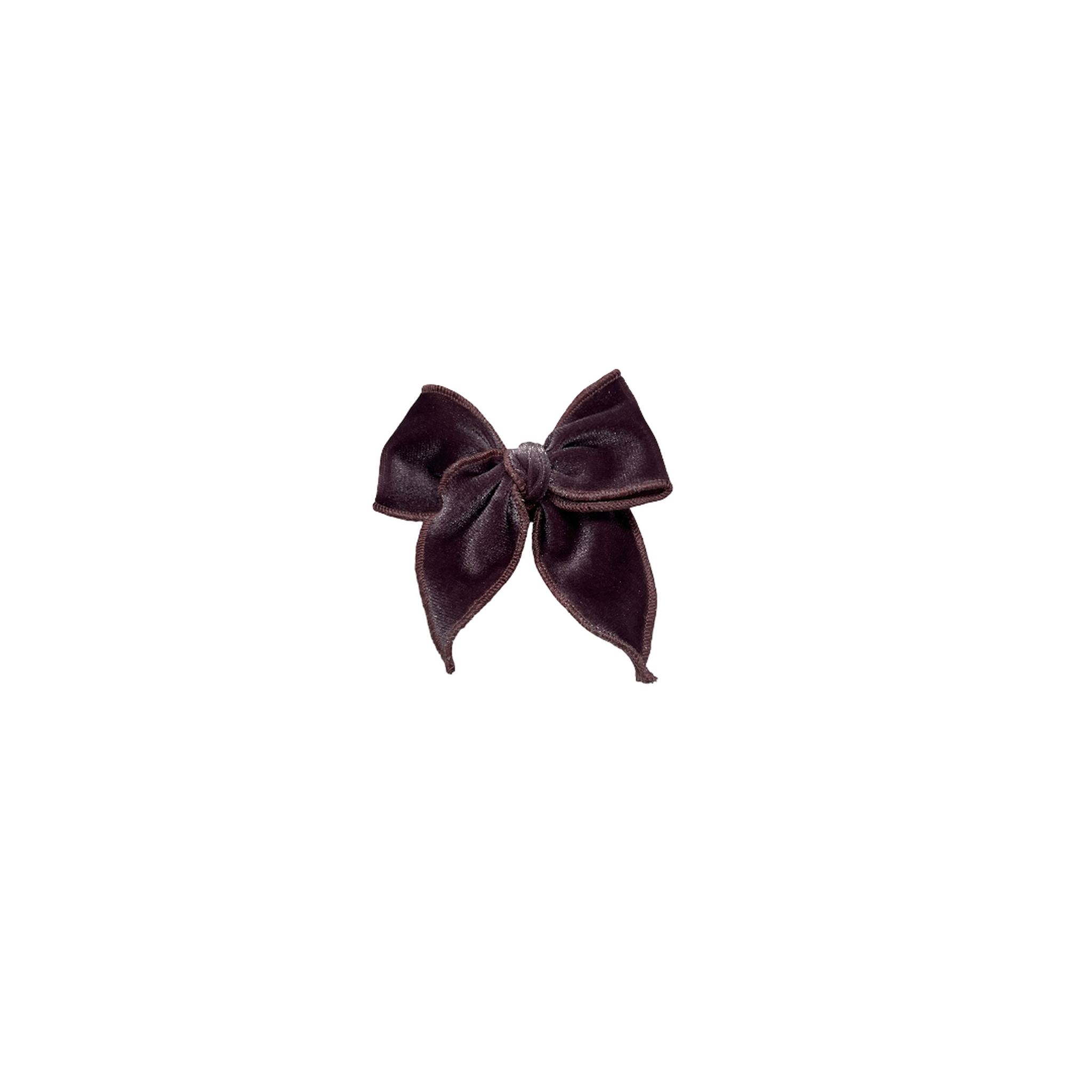 Velvet Fay Small Bow - Several Colors