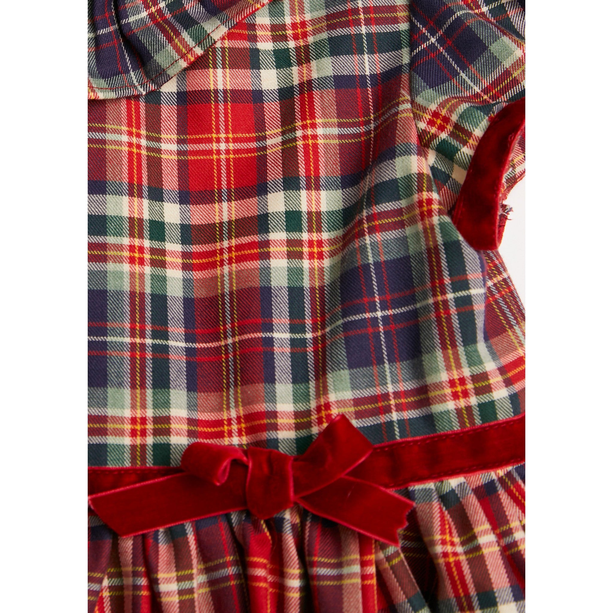 Classic Tartan Dress