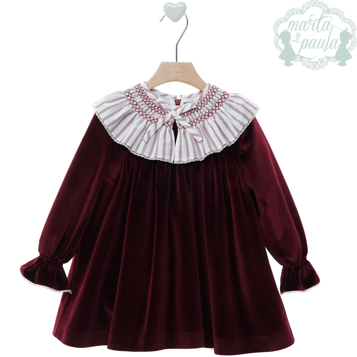 Azafran Velvet Dress