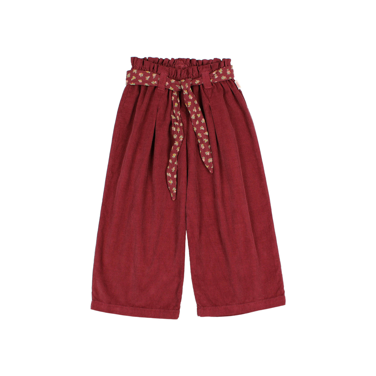 Burgundy Trouser Set