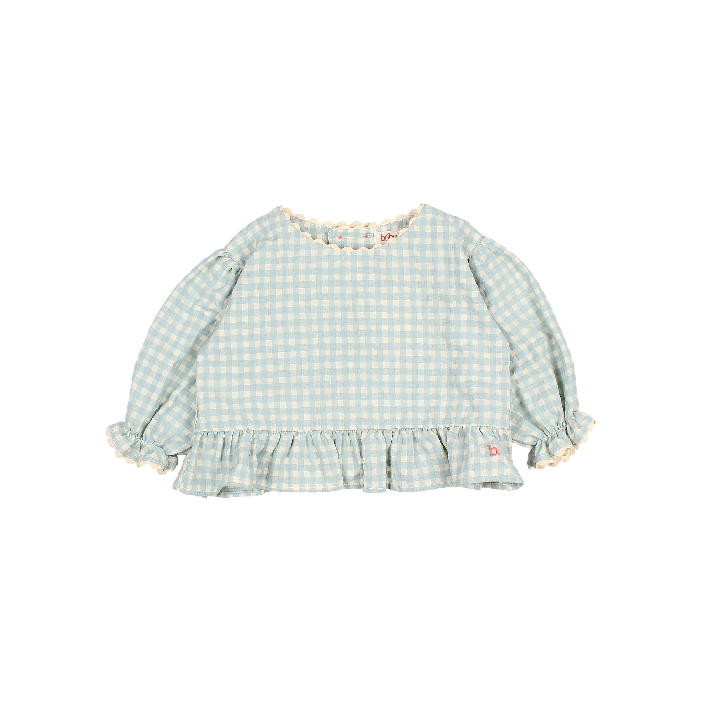 GIngham Trouser Set