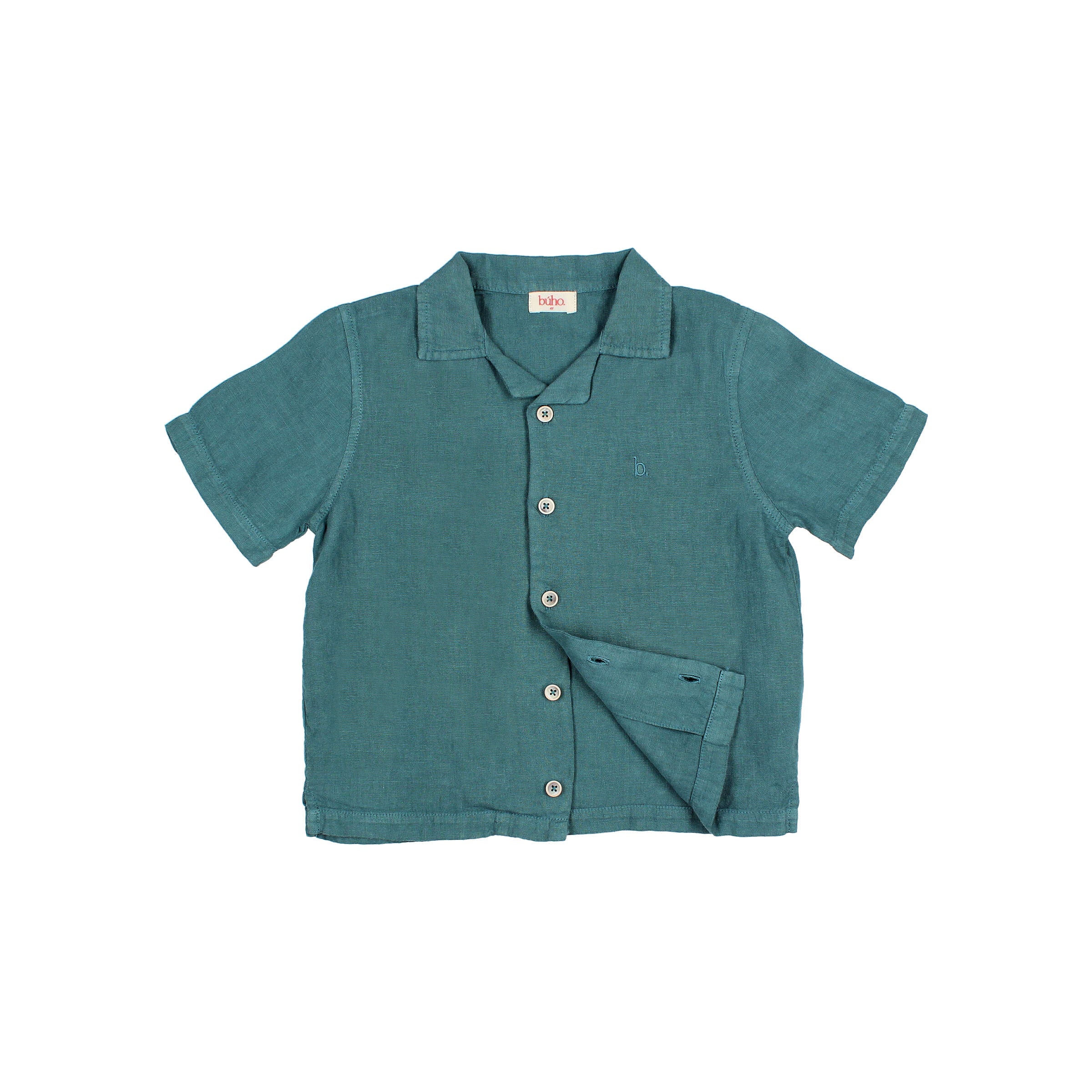 Linen Stripes Bermuda Set