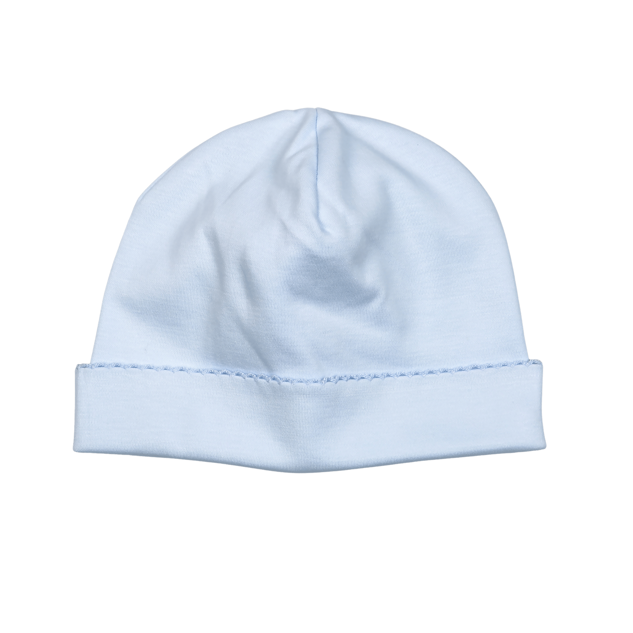 Blue Pima Beanie