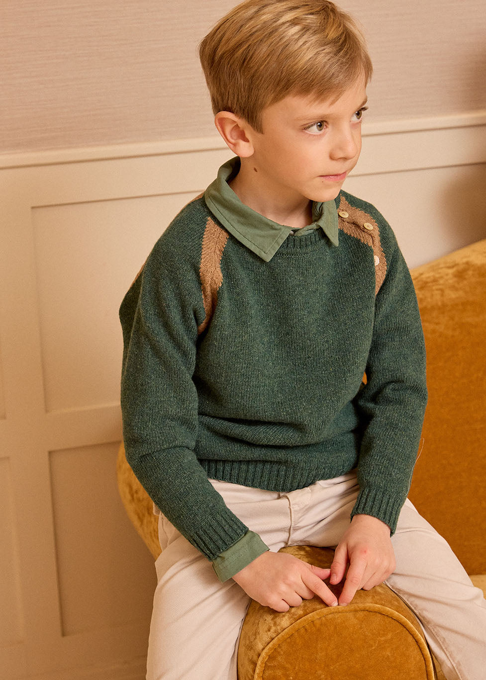 Set Polo Pique Teal