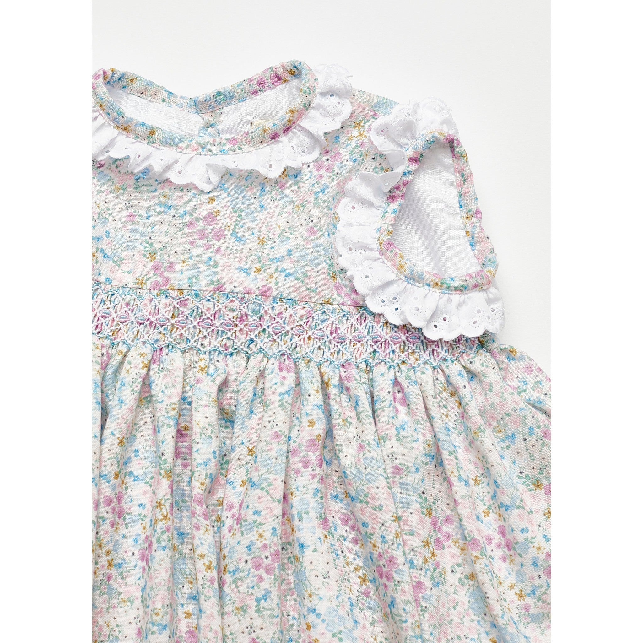 Valentina Handsmocked Dress
