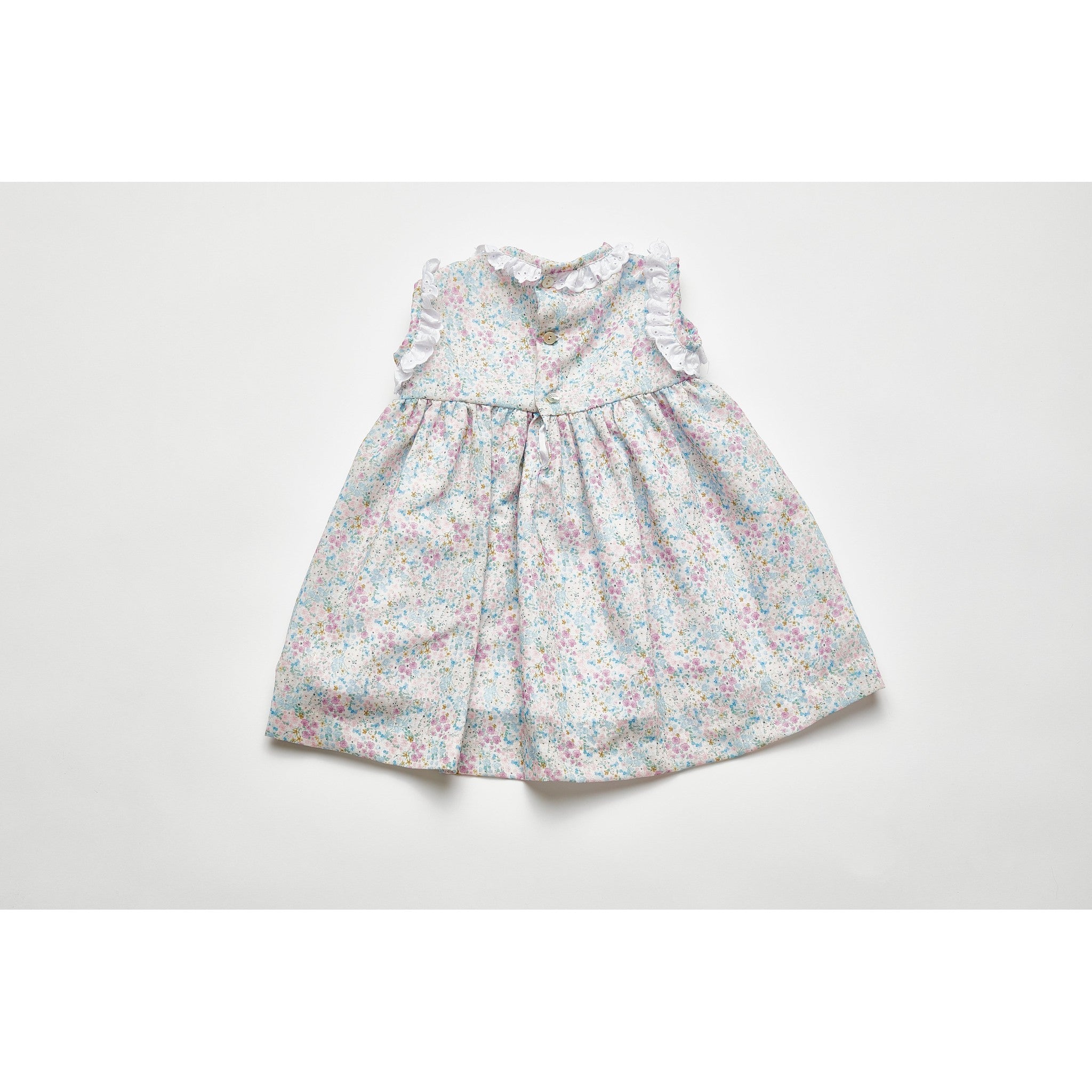 Valentina Handsmocked Dress