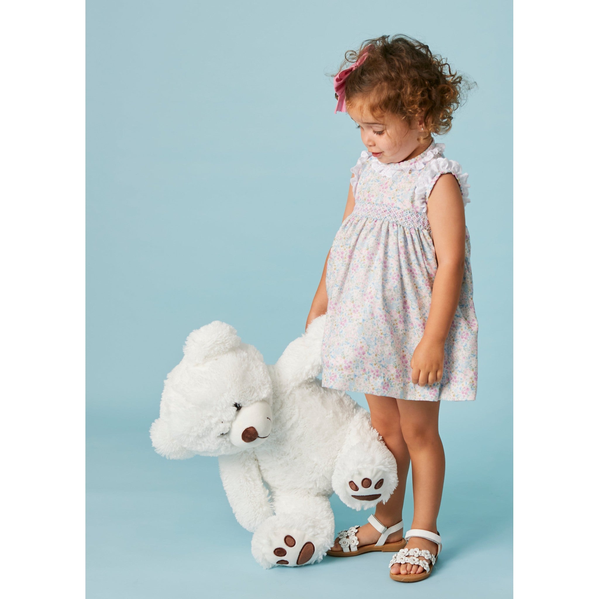 Valentina Handsmocked Dress