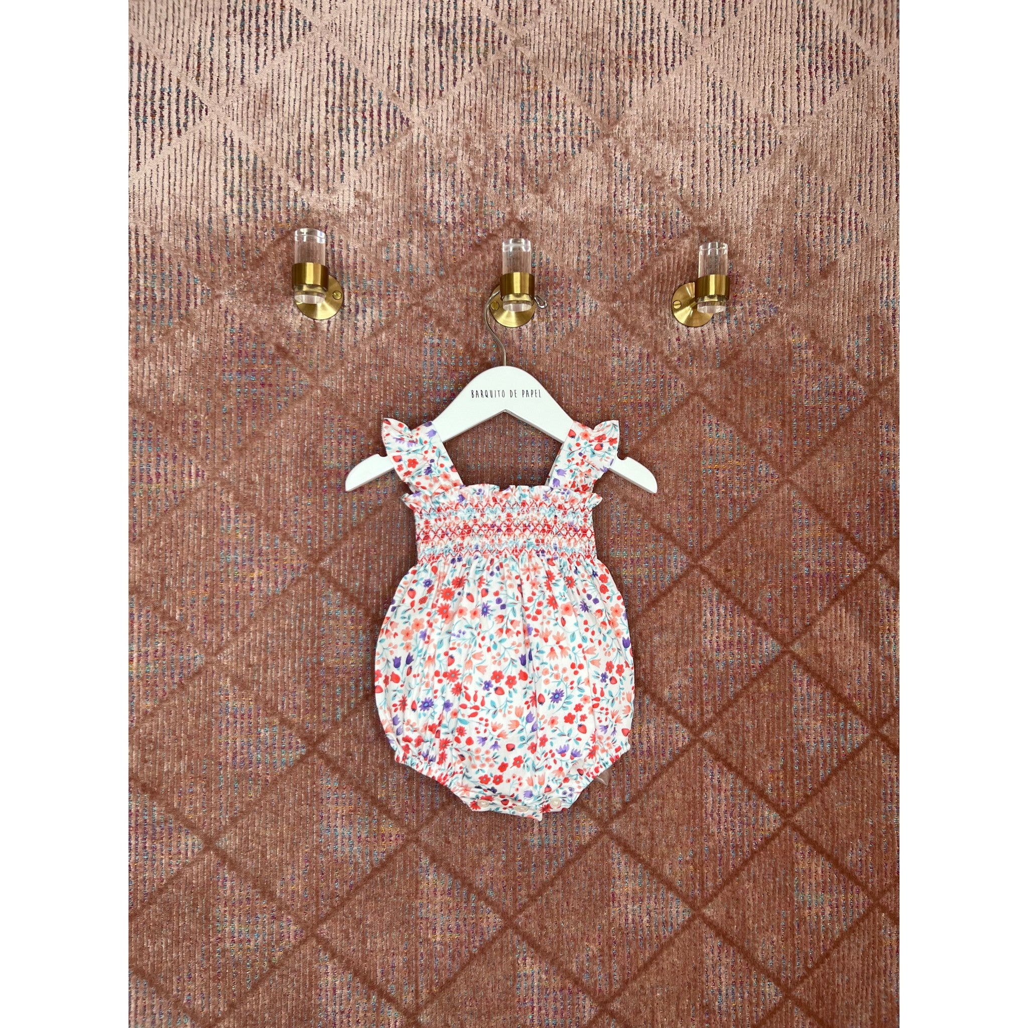 Irene Smocked Romper