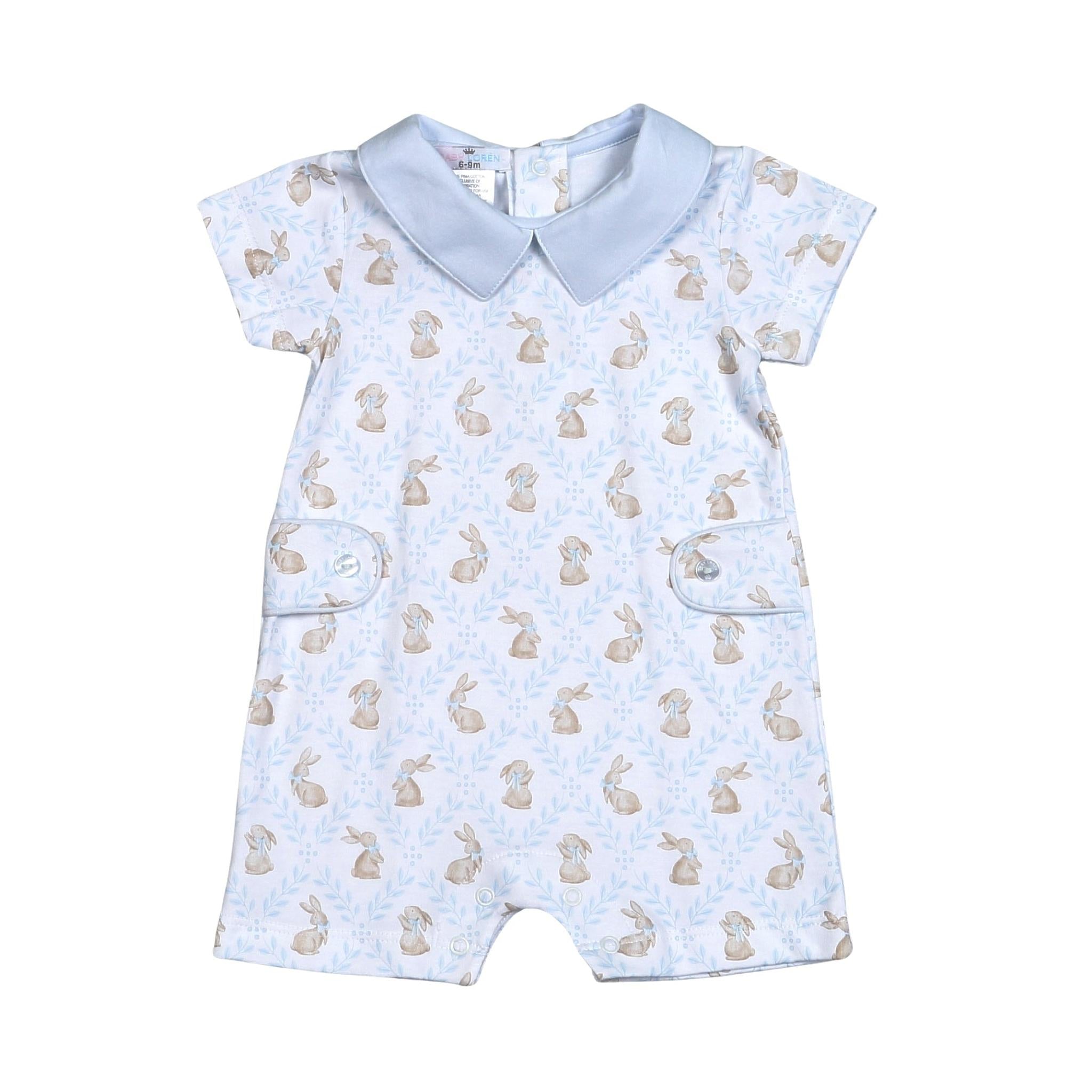 Easter Blue Romper