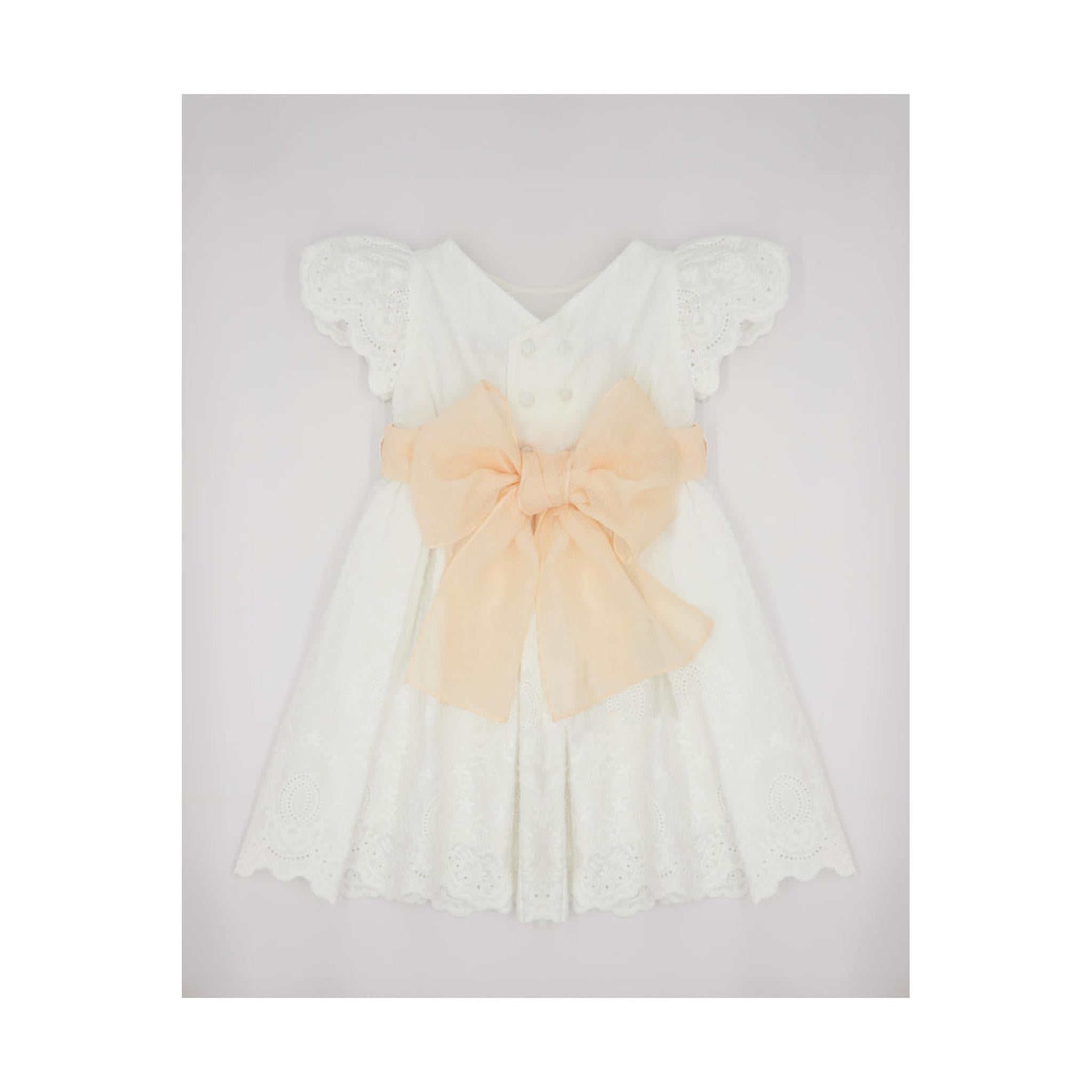 Vestido Plumeti Bordado