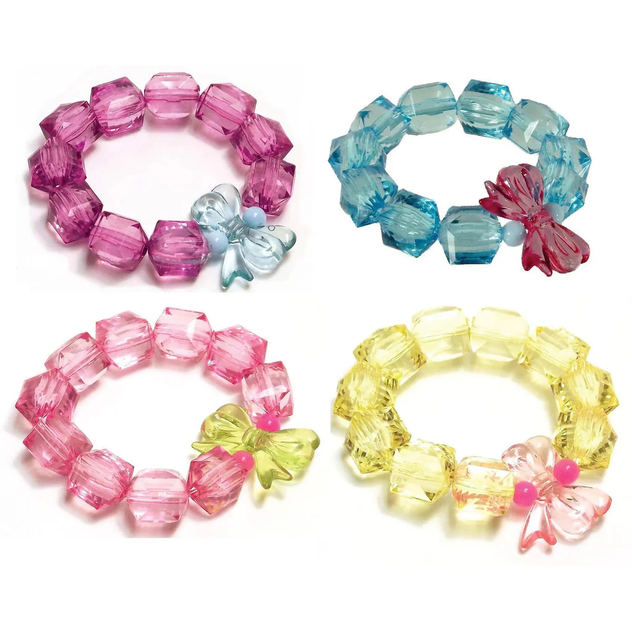 Rock Candy Bracelets - Bows