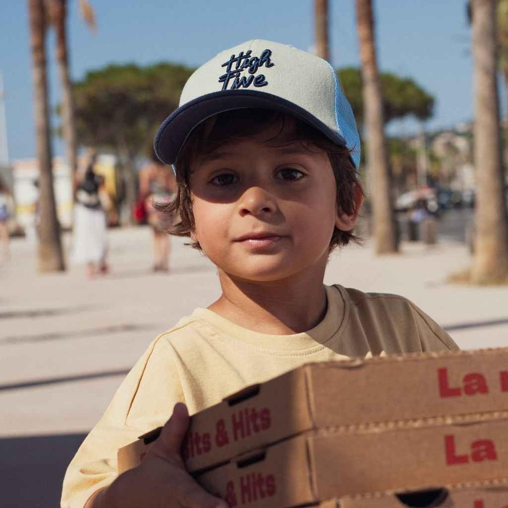 High Five printed Cap