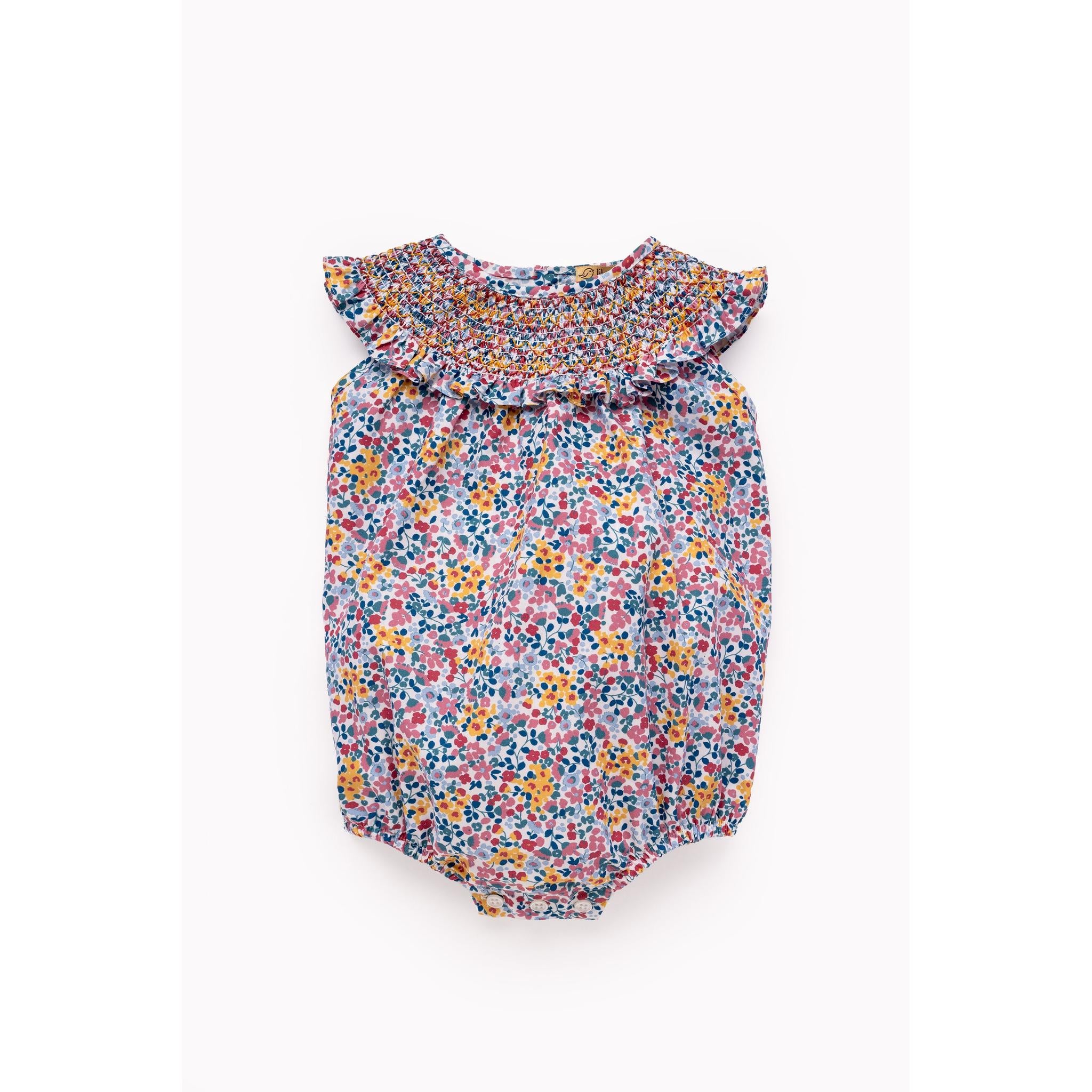 Alma Smocked Romper